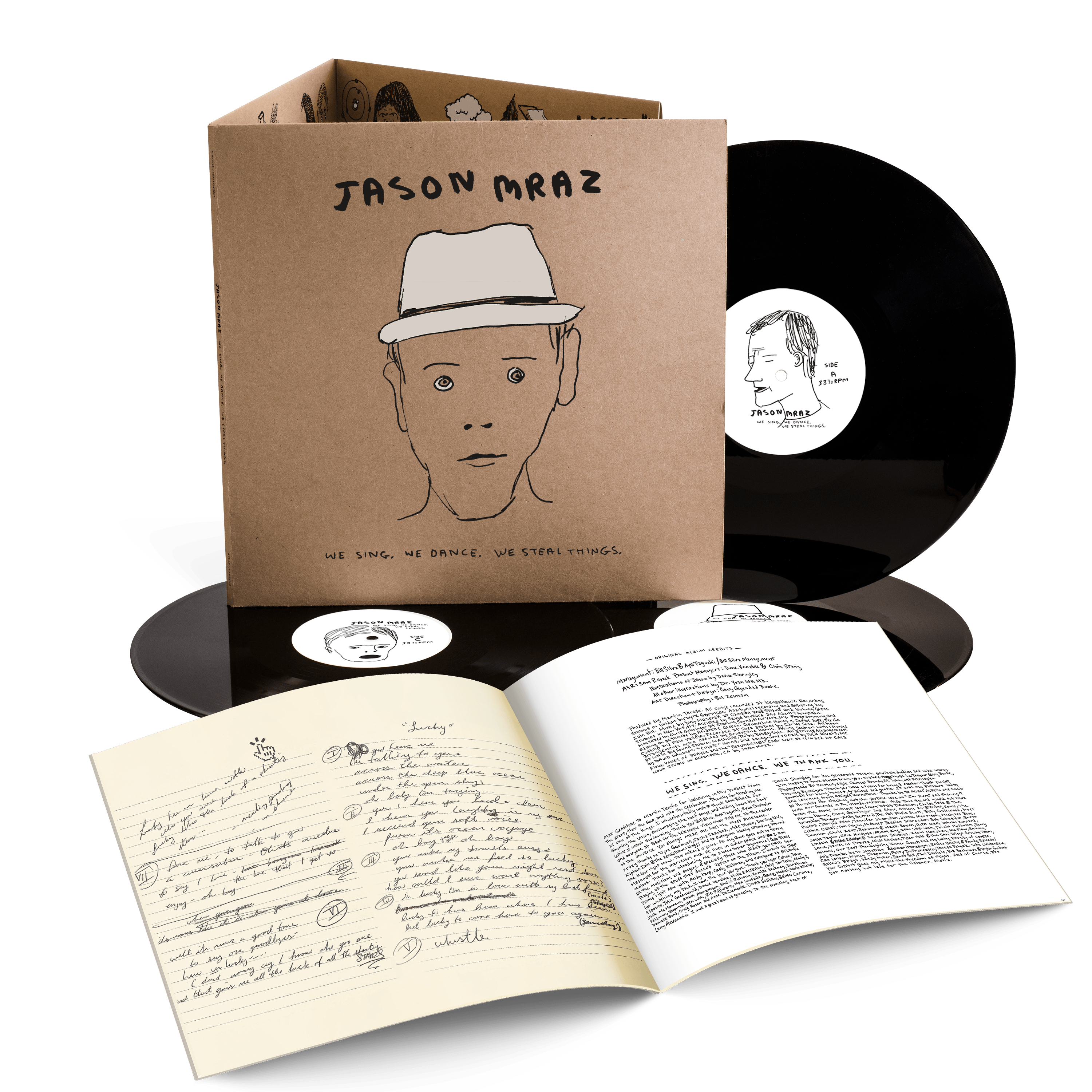 We Sing. We Dance. We Steal Things. We Deluxe Edition. (3LP) – Rhino