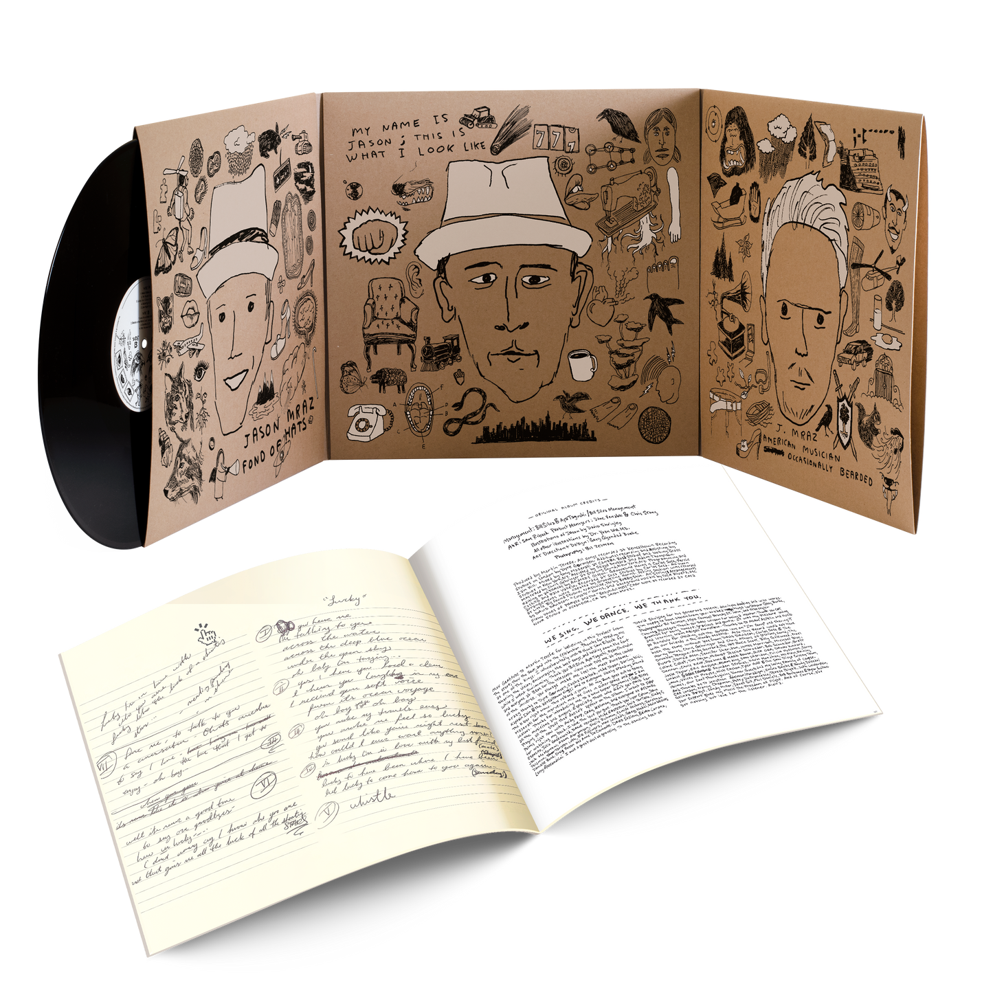 We Sing. We Dance. We Steal Things. We Deluxe Edition. (3LP)