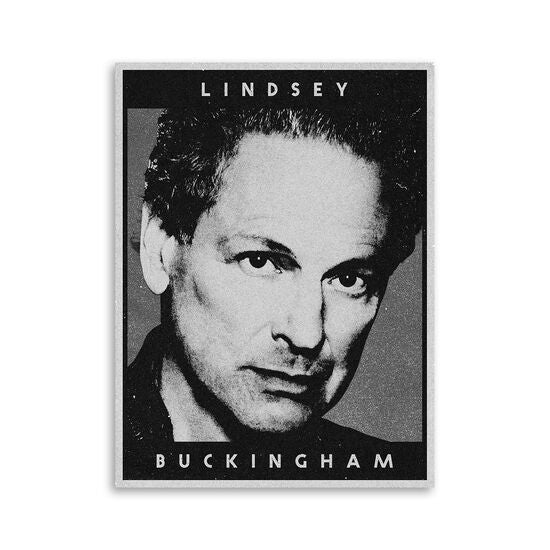 Lindsey Buckingham 18x24 Poster