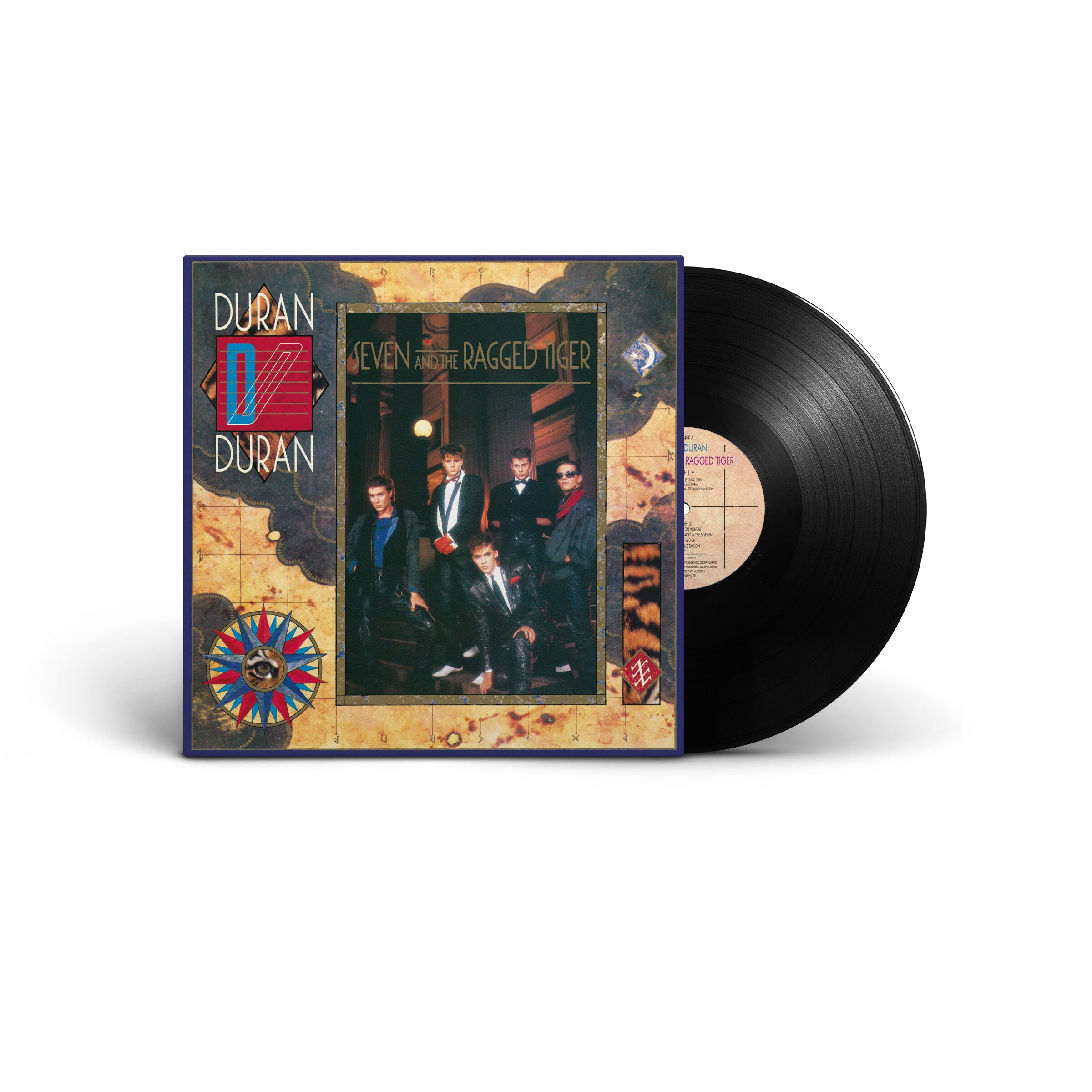 Seven And The Ragged Tiger (LP) – Rhino