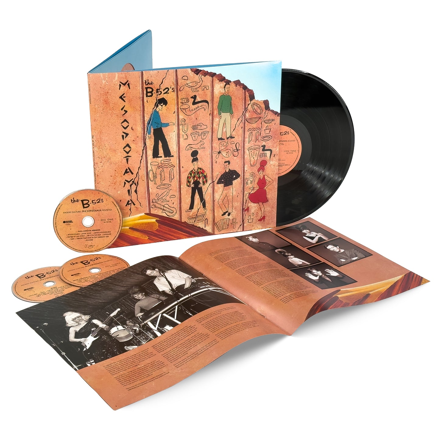 Ancient Culture: Mesopotamia Revisited (1LP/3CD)