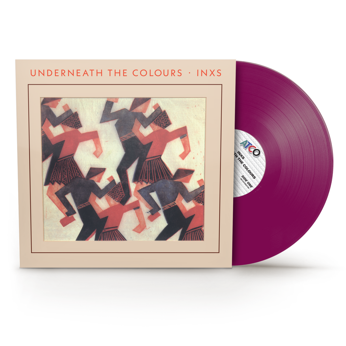 Underneath the Colours (1LP Color)