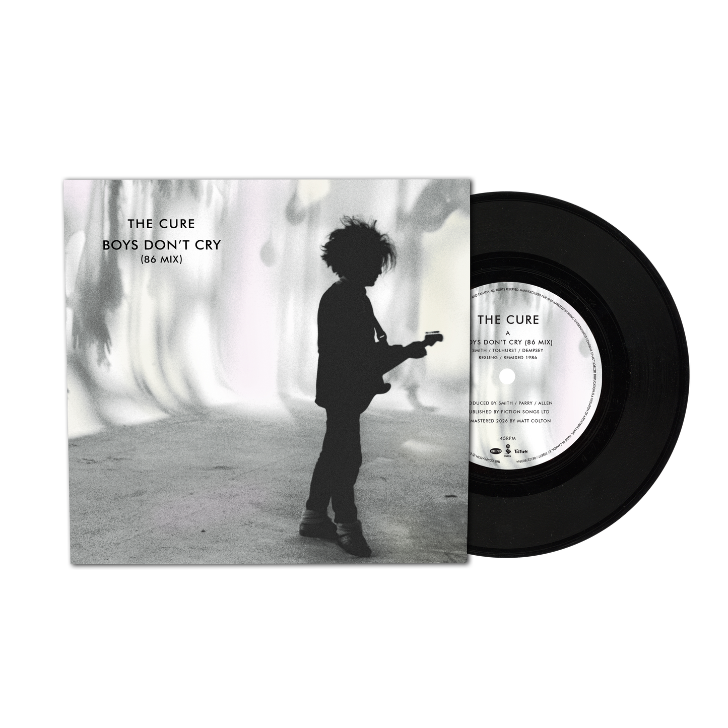 Boys Don't Cry (86 Mix / 2026 Remaster) (7")