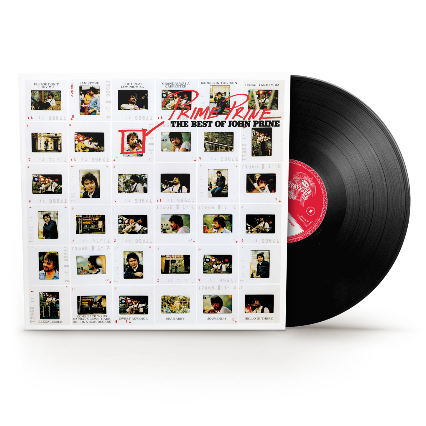 Prime Prine: The Best of John Prine (Rhino Reserve)