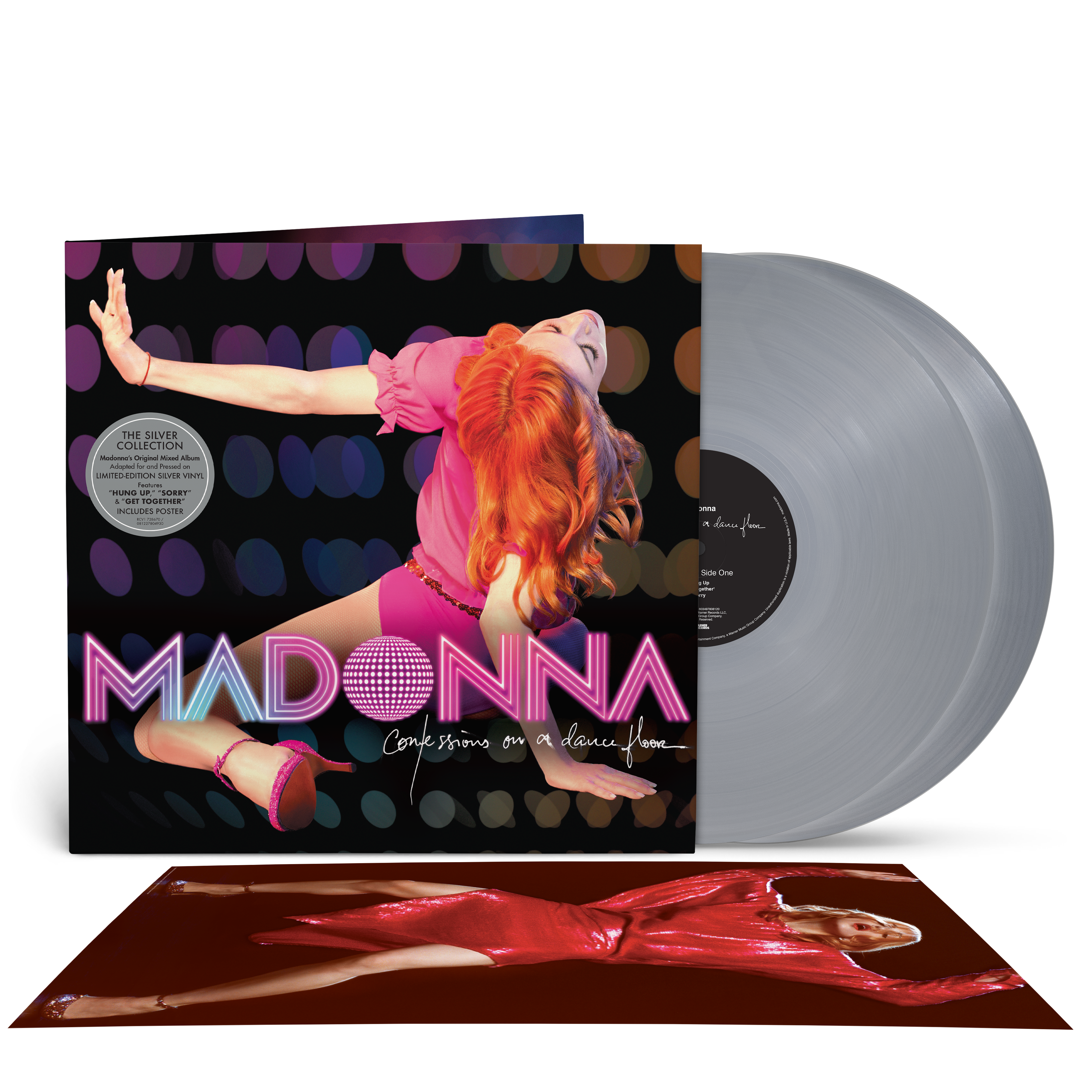 Confessions On A Dancefloor (The Silver Collection) (2LP Silver