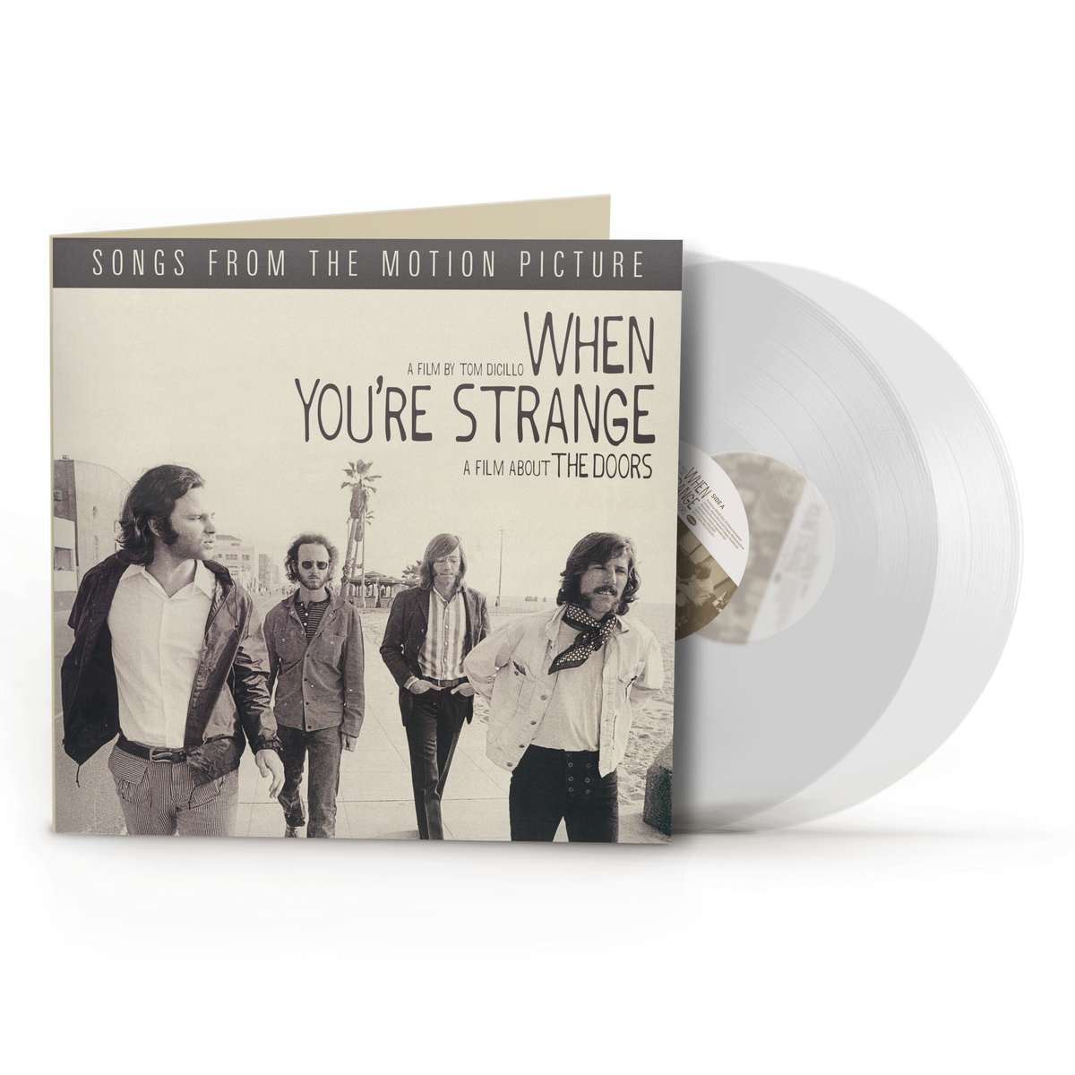When You're Strange (Songs From The Motion Picture) (2LP Clear)