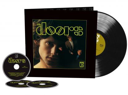 The Doors 3枚組CD & モノLP The Doors (Deluxe Edition)(3CD/1LP) – Rhino