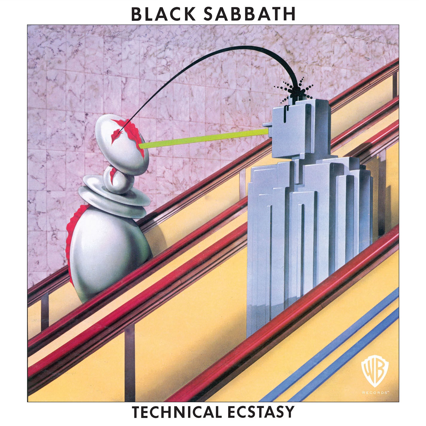 Black Sabbath Technical Ecstasy サイン入りCD Technical Ecstasy CD – Rhino