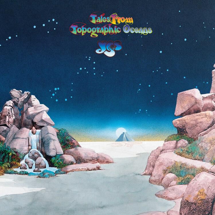 英LP Yes Tales From Topographic Oceans UK Tales From Topographic Oceans (2LP 180 Gram Vinyl) – Rhino