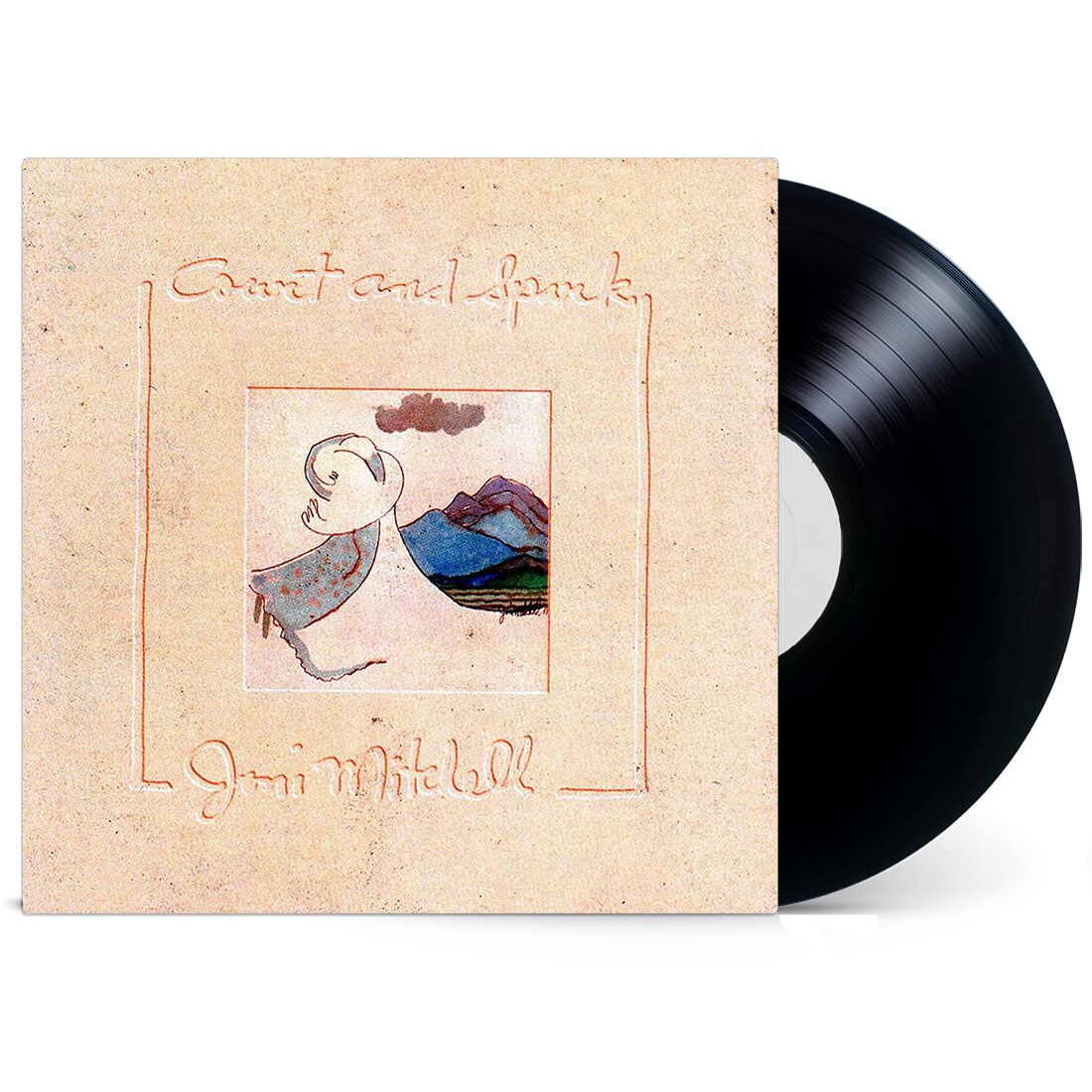 Joni Mitchell | Court and Spark (1LP) – Rhino