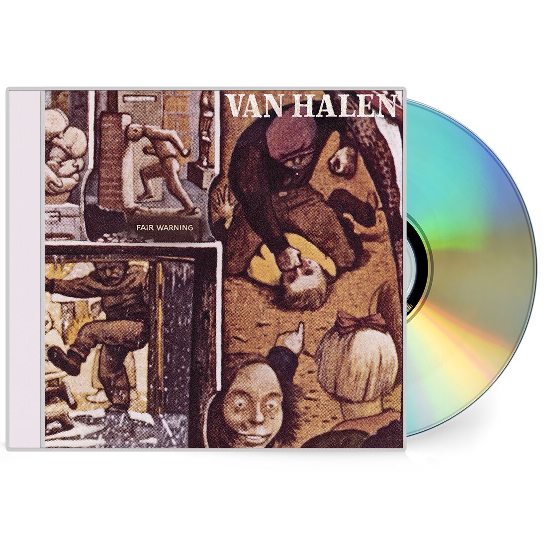 Van Halen | Fair Warning (Remastered) (1CD) – Rhino