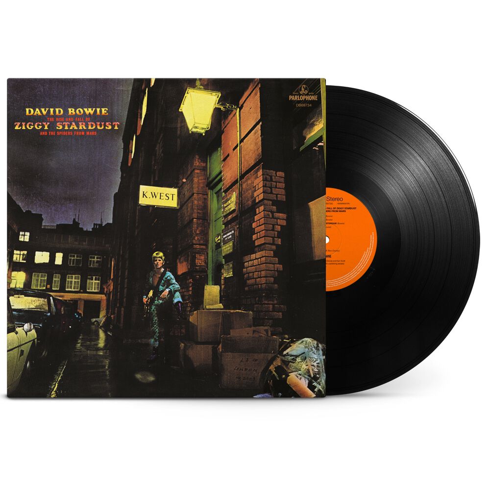 David Bowie | The Rise and Fall of Ziggy Stardust and the Spiders from Mars  (1LP) – Rhino, image size:1000x1000