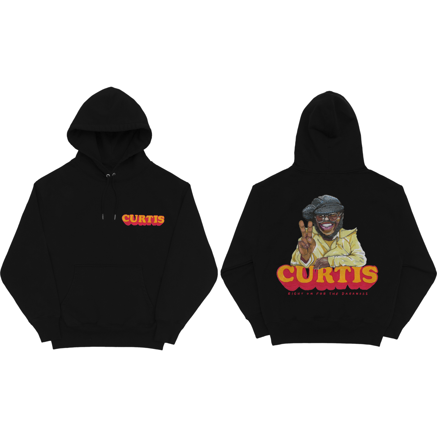 Curtis Caricature Hoodie