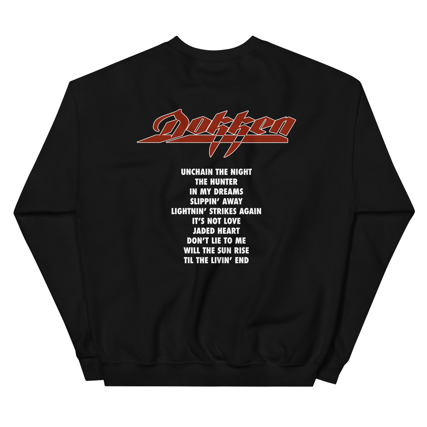 Under Lock and Key Crewneck