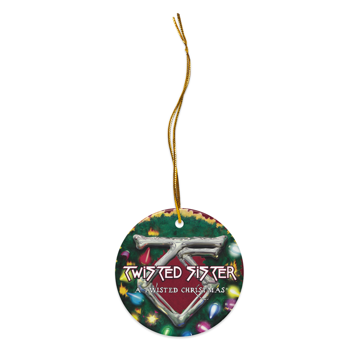 A Twisted Holiday Ornament