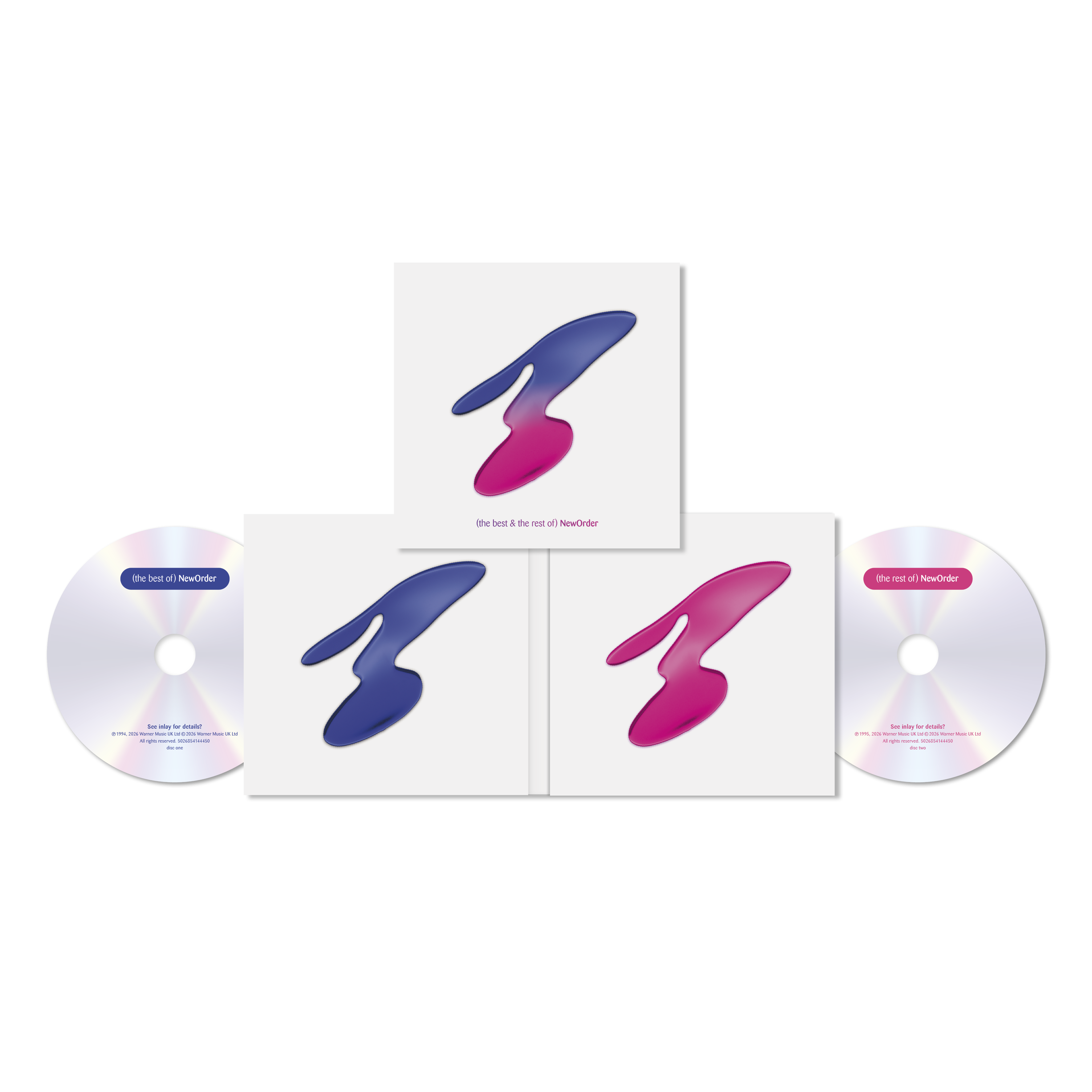 The Best & The Rest Of New Order (2CD) – Rhino