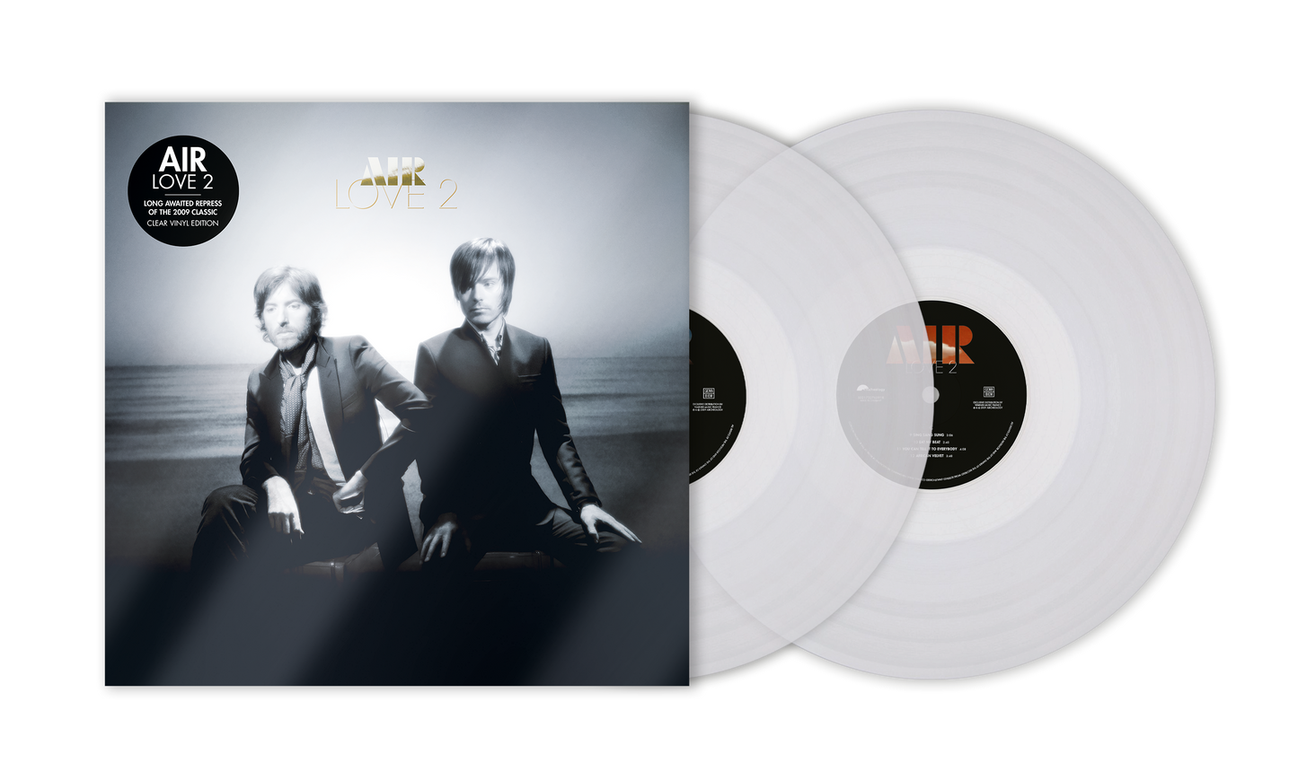 Love 2 (2LP Clear Vinyl)