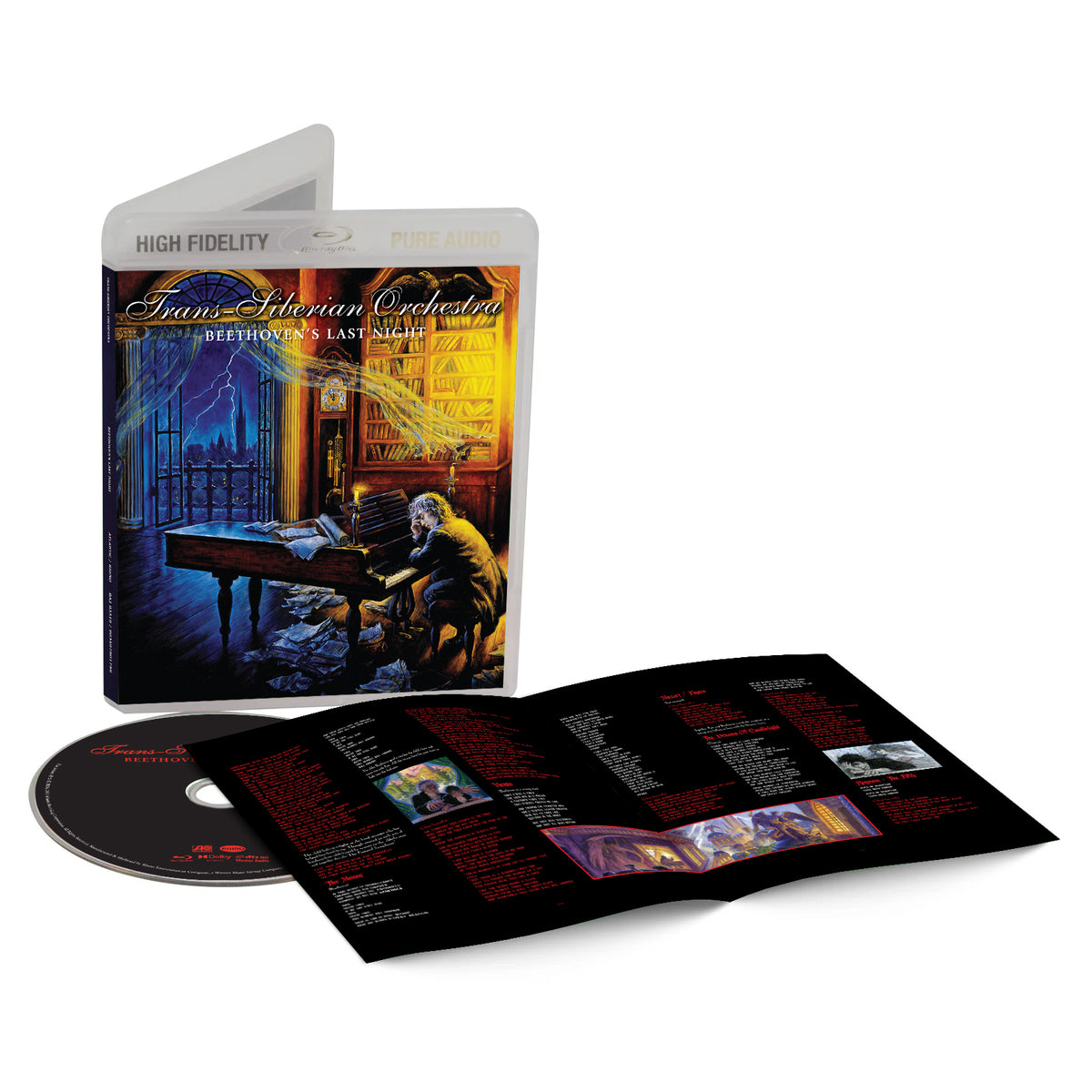 Beethoven's Last Night (1BD)