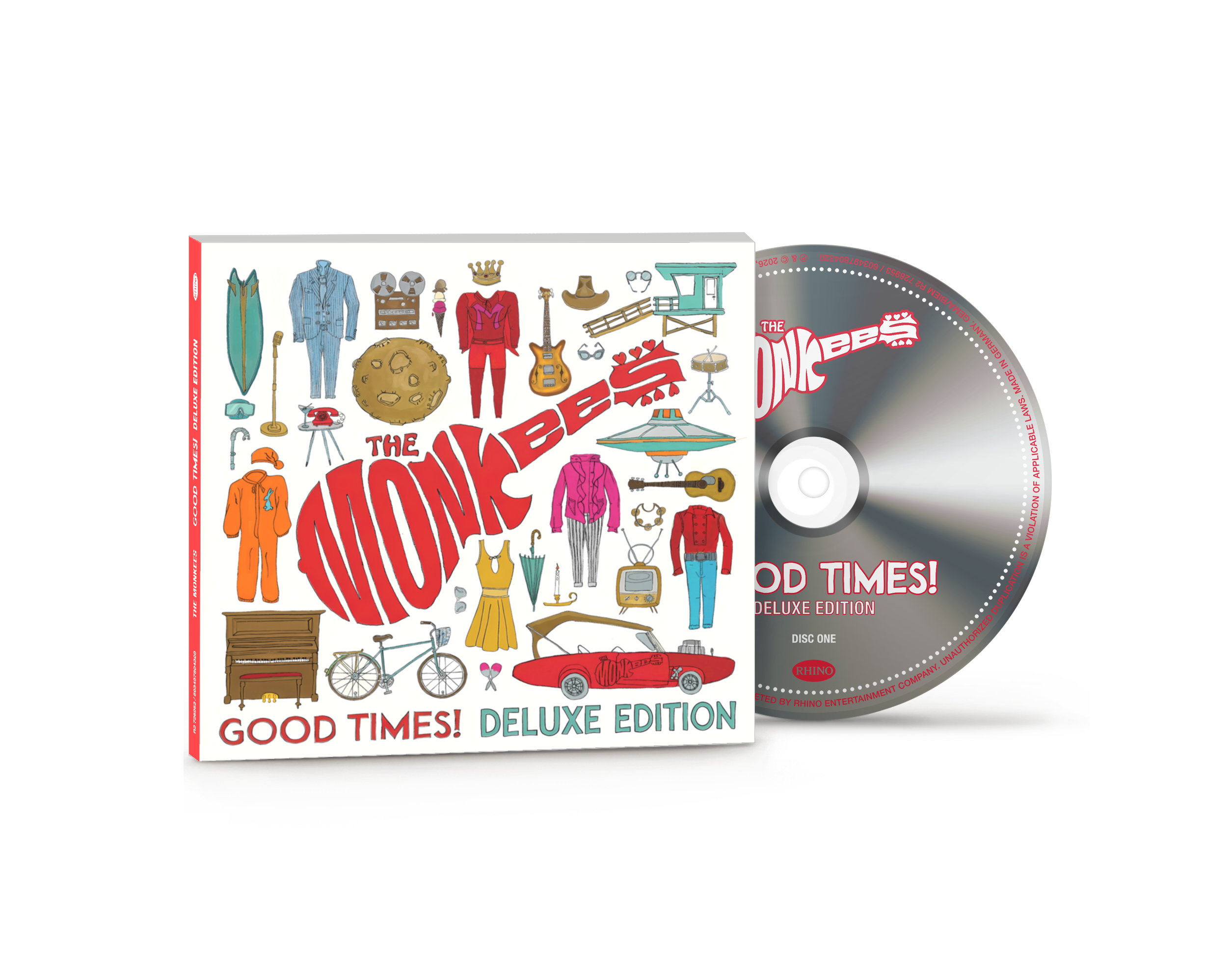 Good Times! (10th Anniversary Deluxe Edition) 2CD – Rhino