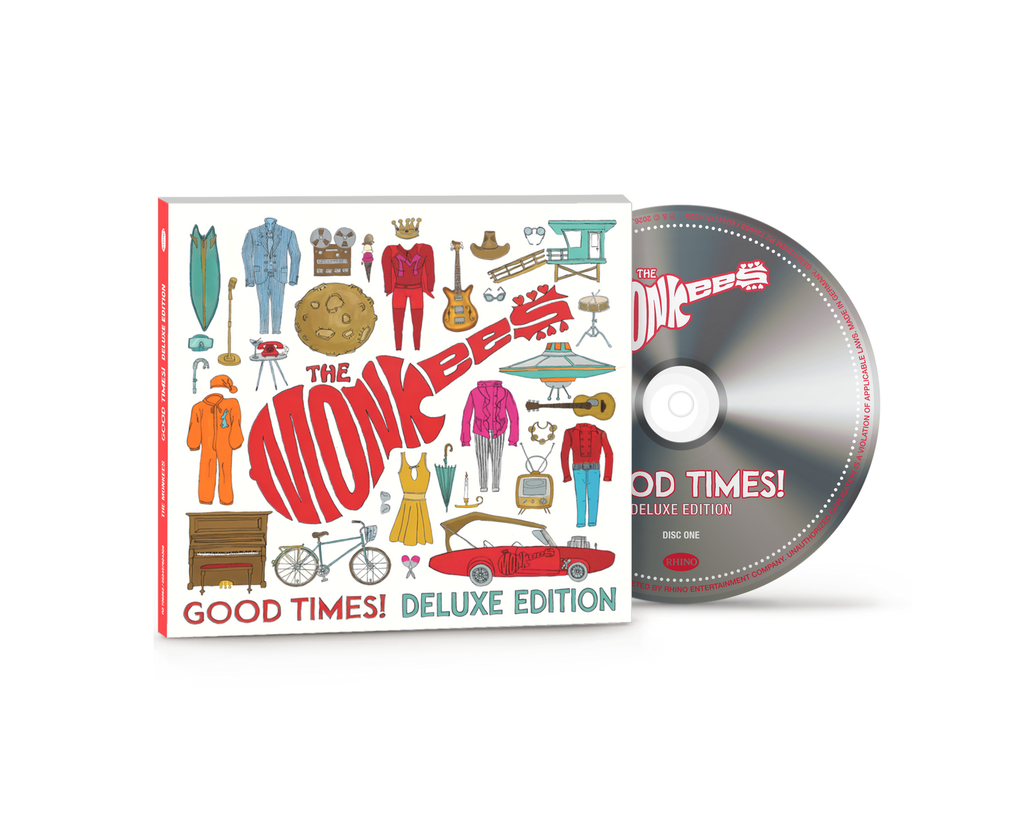 Good Times! (10th Anniversary Deluxe Edition) 2CD