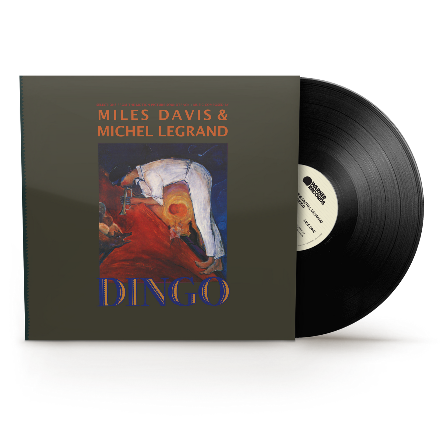 Dingo: Selections From The Motion Picture Soundtrack (Rhino Reserve)