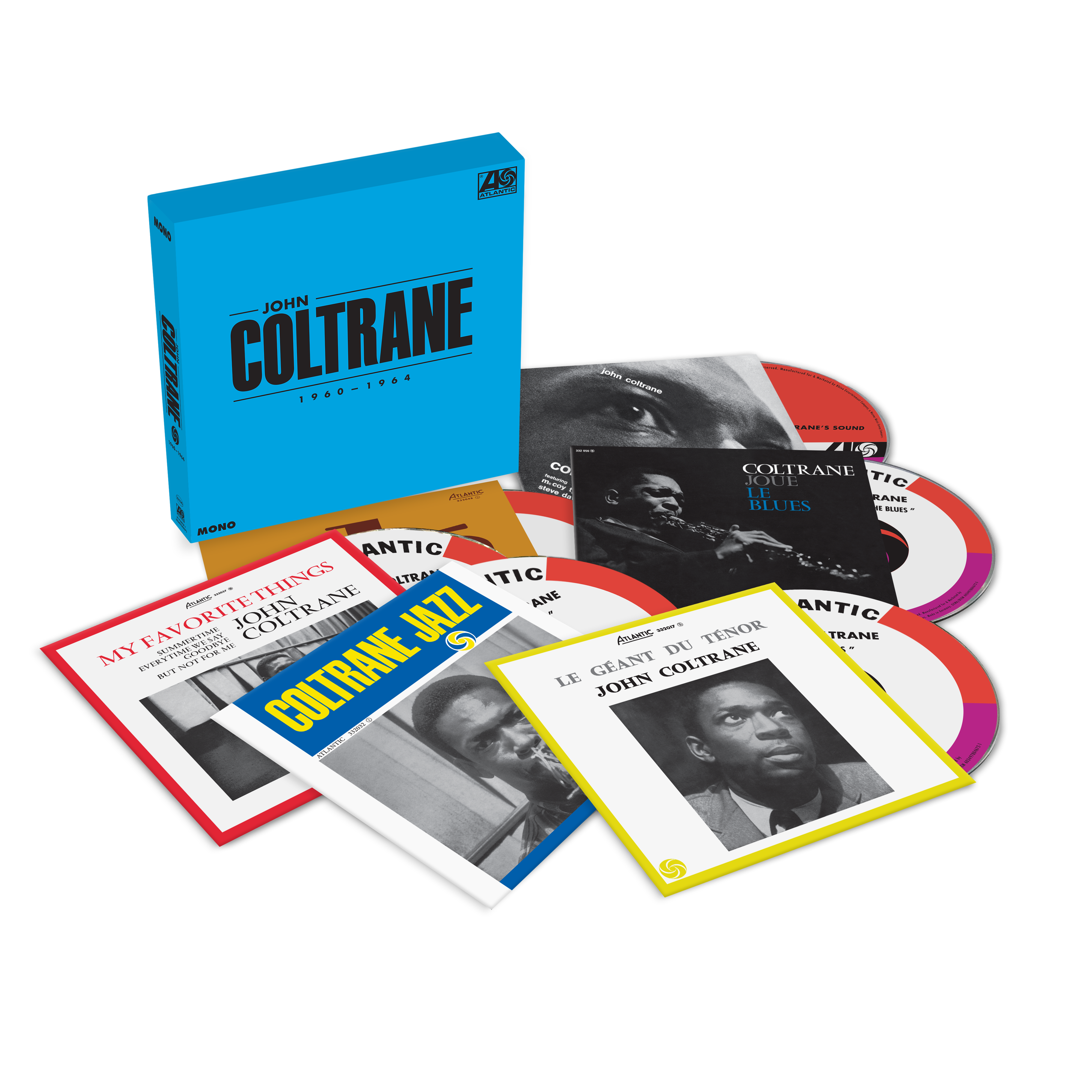 John Coltrane: 1960 - 1964 (Mono) (6CD) – Rhino