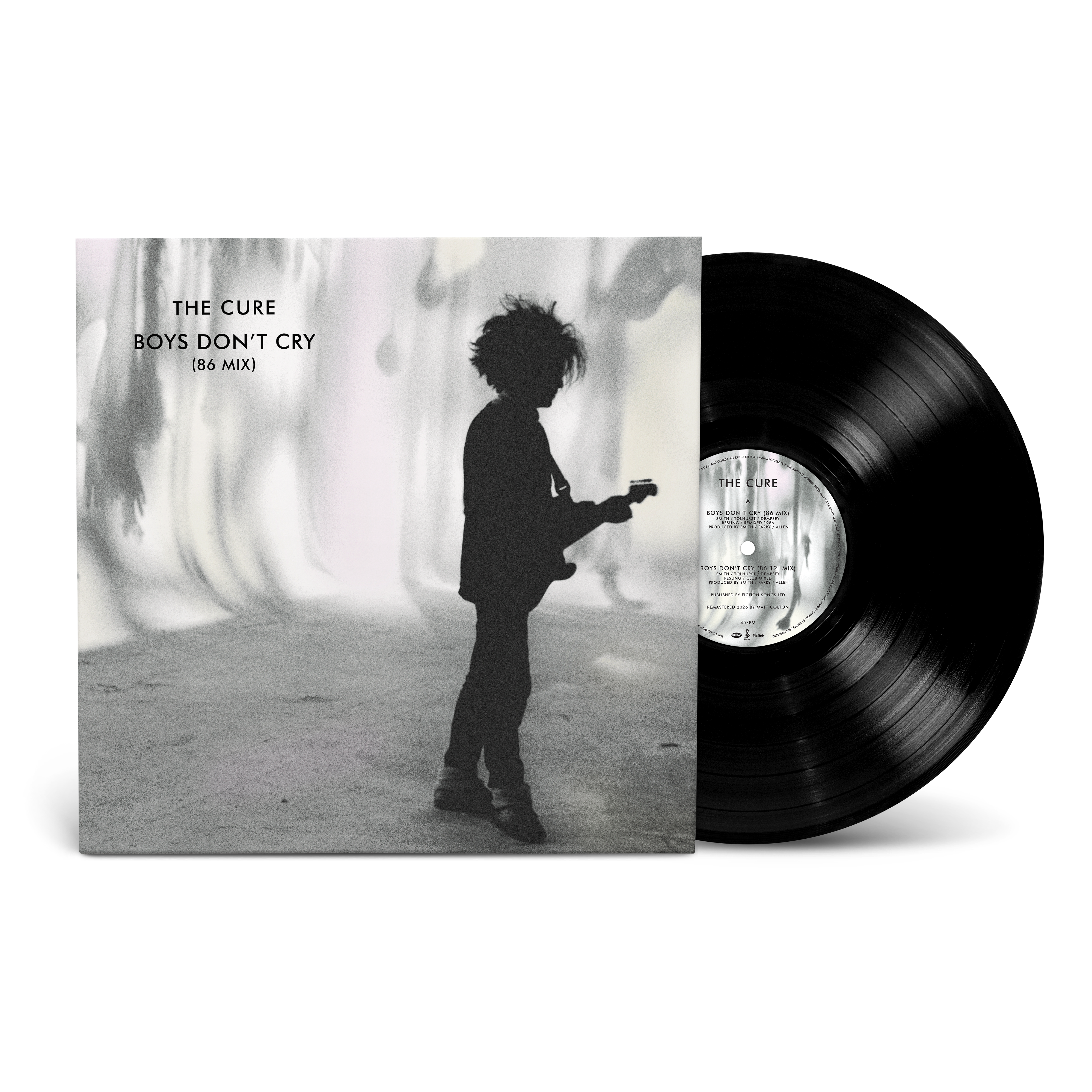 Boys Don't Cry (86 Mix / 2026 Remaster) (12
