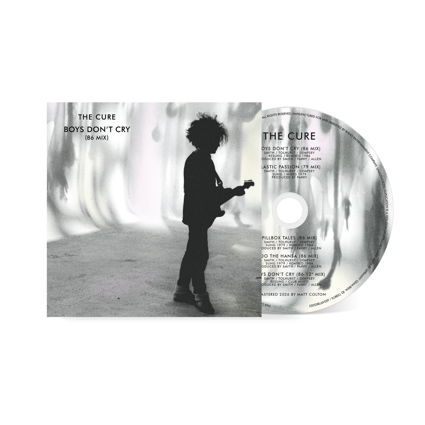 Boys Don't Cry (86 Mix / 2026 Remaster) (CD Single)