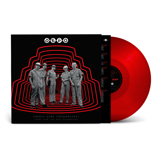 Energy Dome Frequencies: Songs From The Devo Documentary (Red Vinyl)