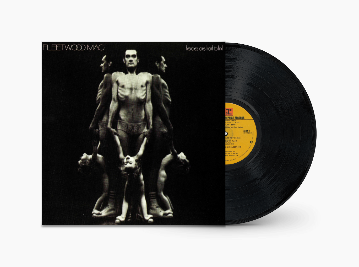 Heroes Are Hard To Find (LP)