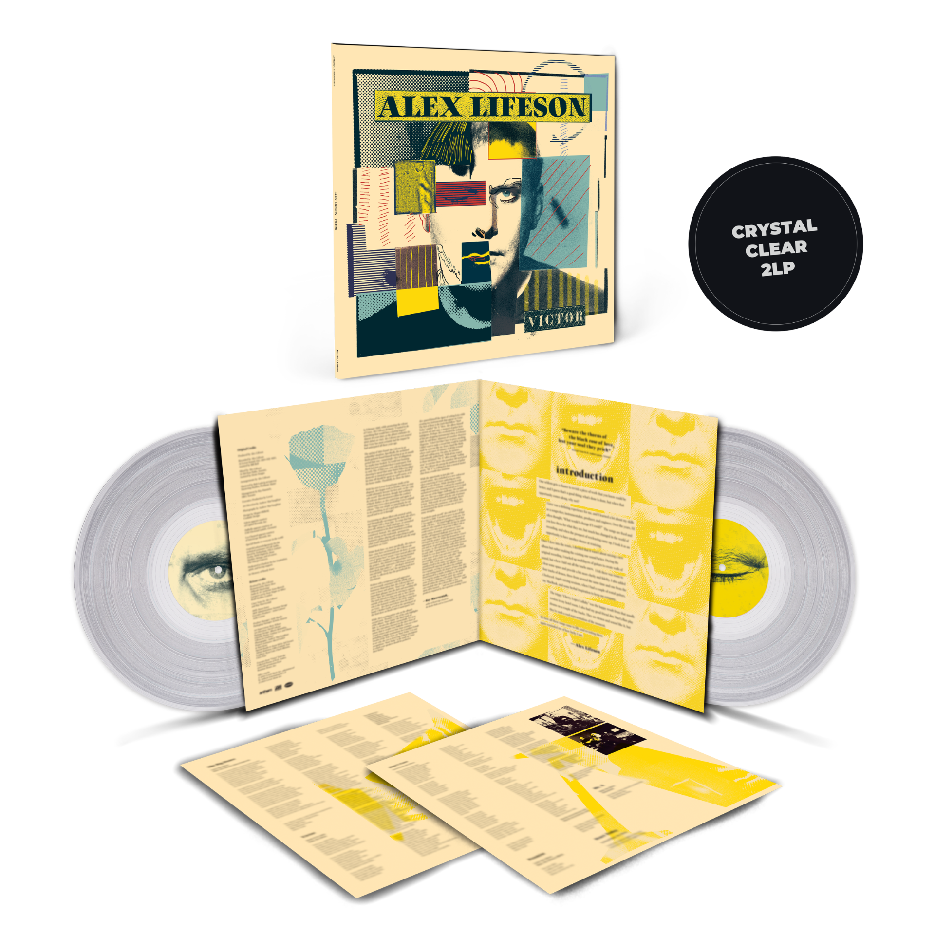 Victor (2LP) – Rhino