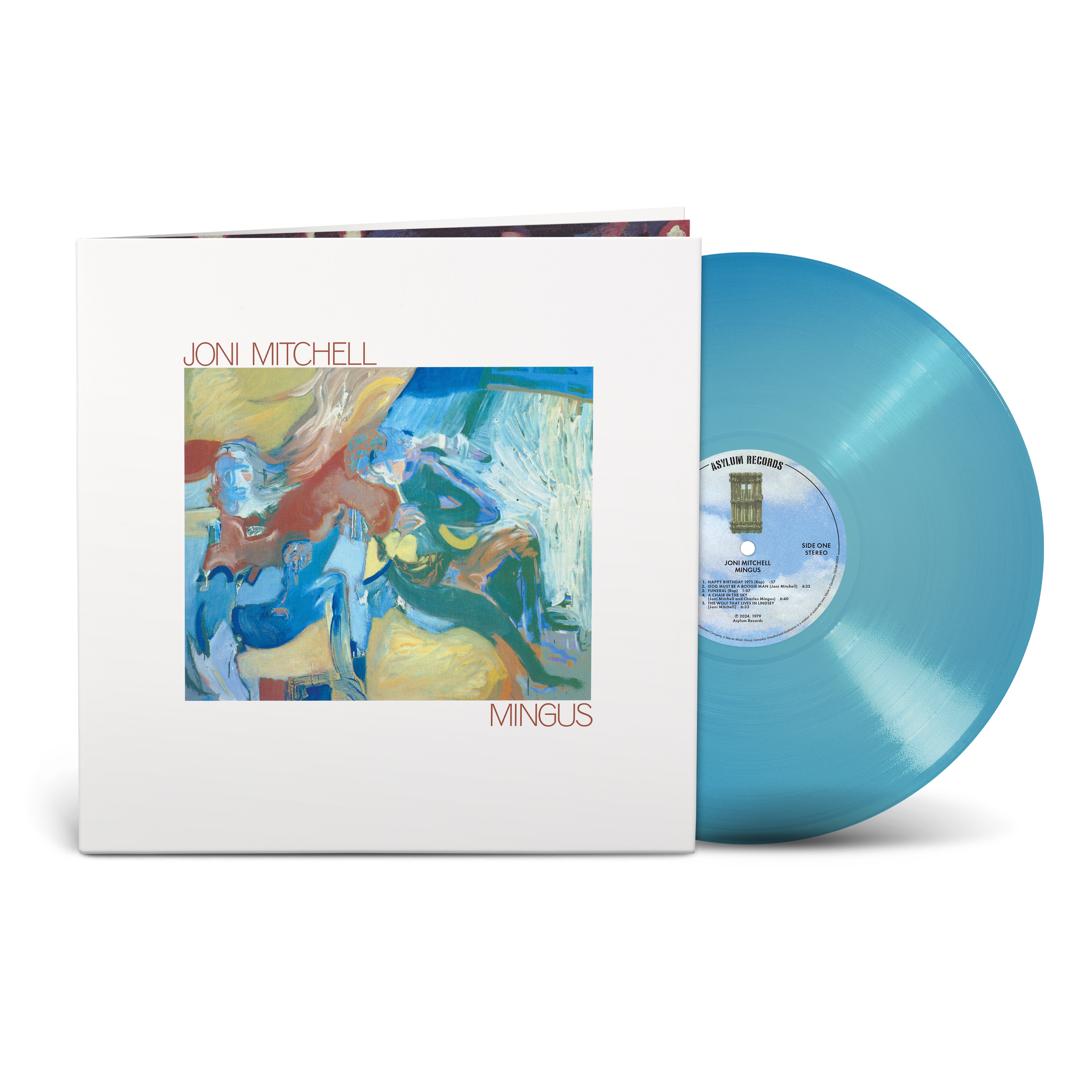 Mingus (LP, Remaster, Light blue) – Rhino