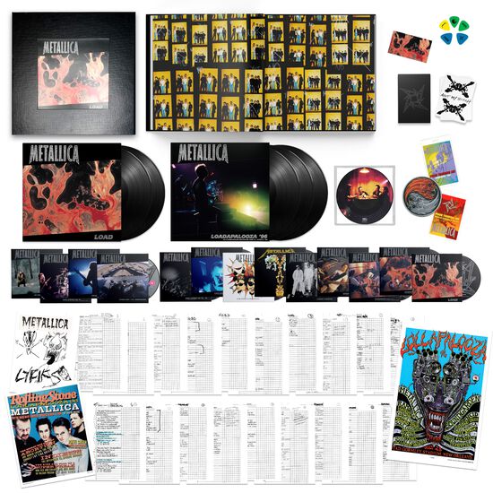 LOAD LLICA リマスター・デラックス・ボックス・セット Load (Remastered) - Deluxe Box Set | Metallica.com