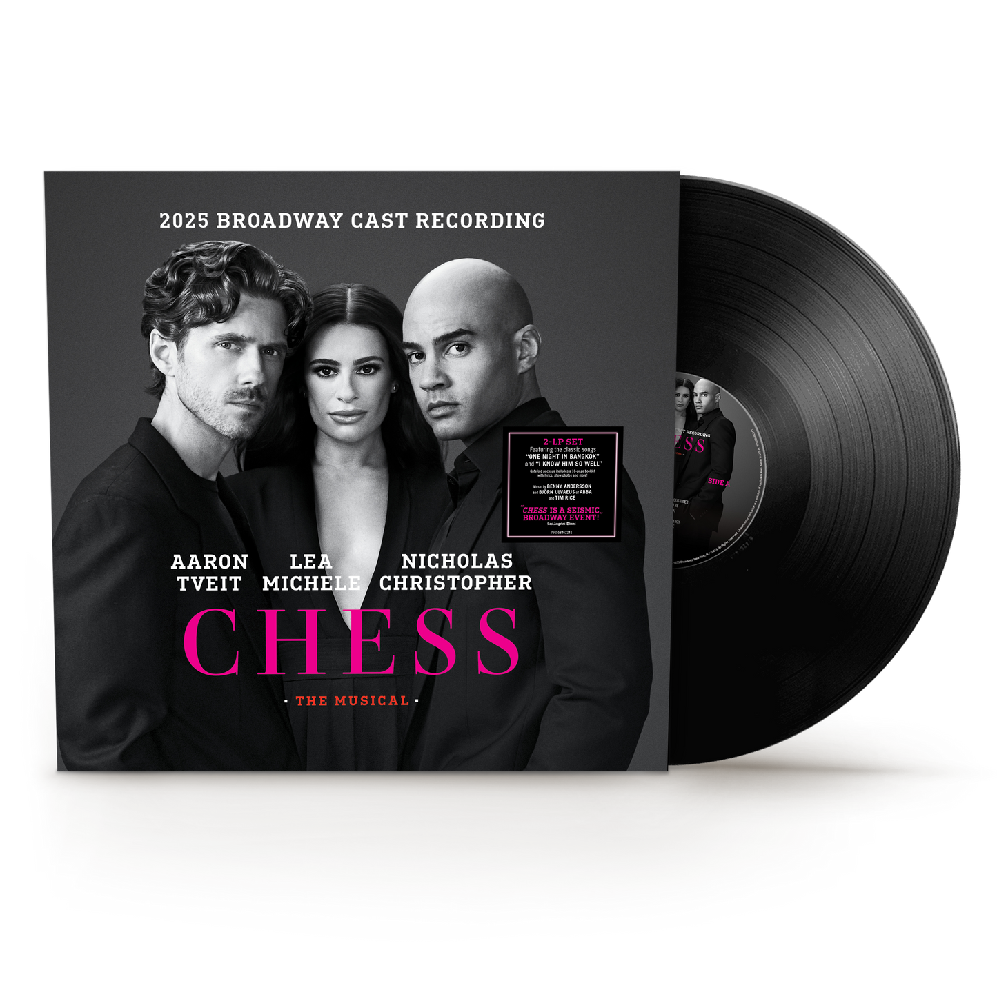 CHESS the Musical (2025 Broadway Cast Recording) (2LP)