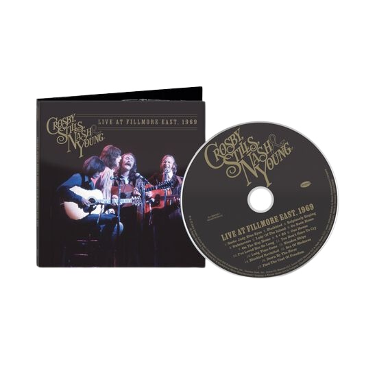 Live At Fillmore East, 1969 (CD) – Rhino