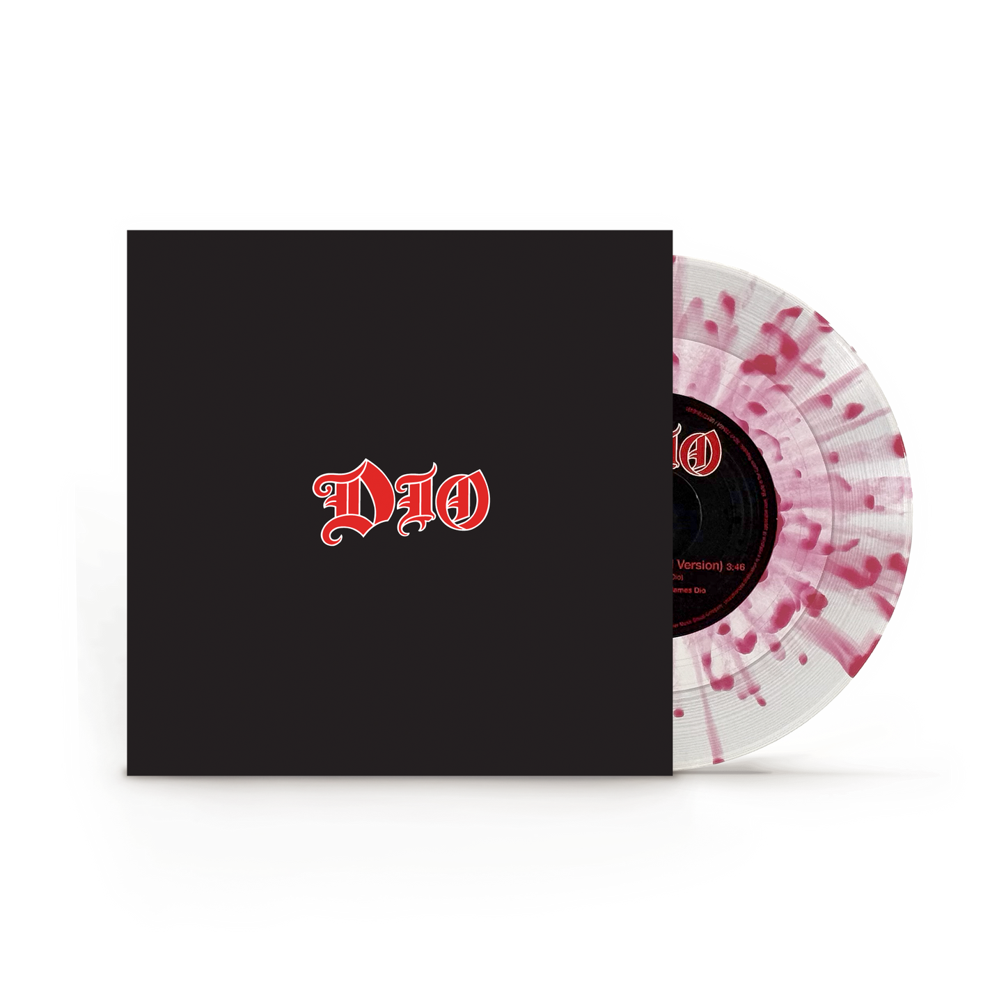 "Evil Eyes" b/w "Time To Burn" (Clear 7")