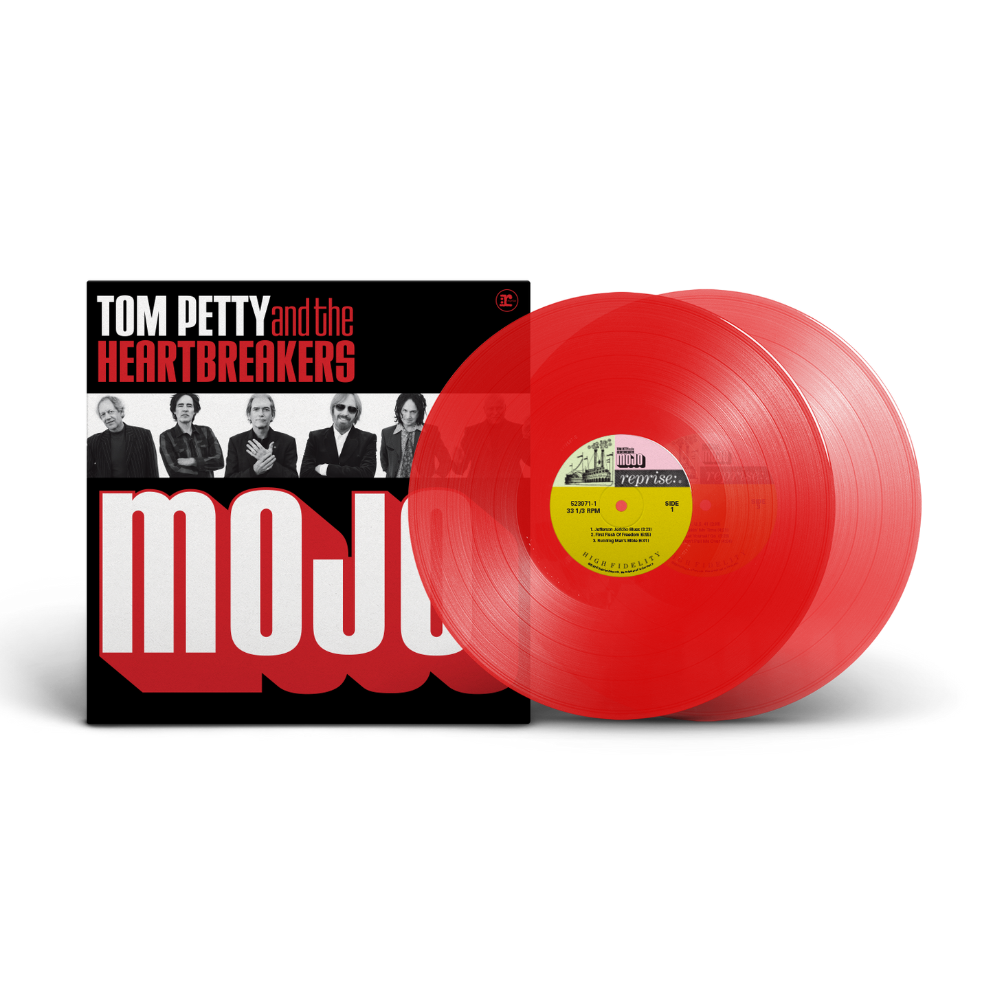 Mojo (Translucent Ruby Red) (2LP)
