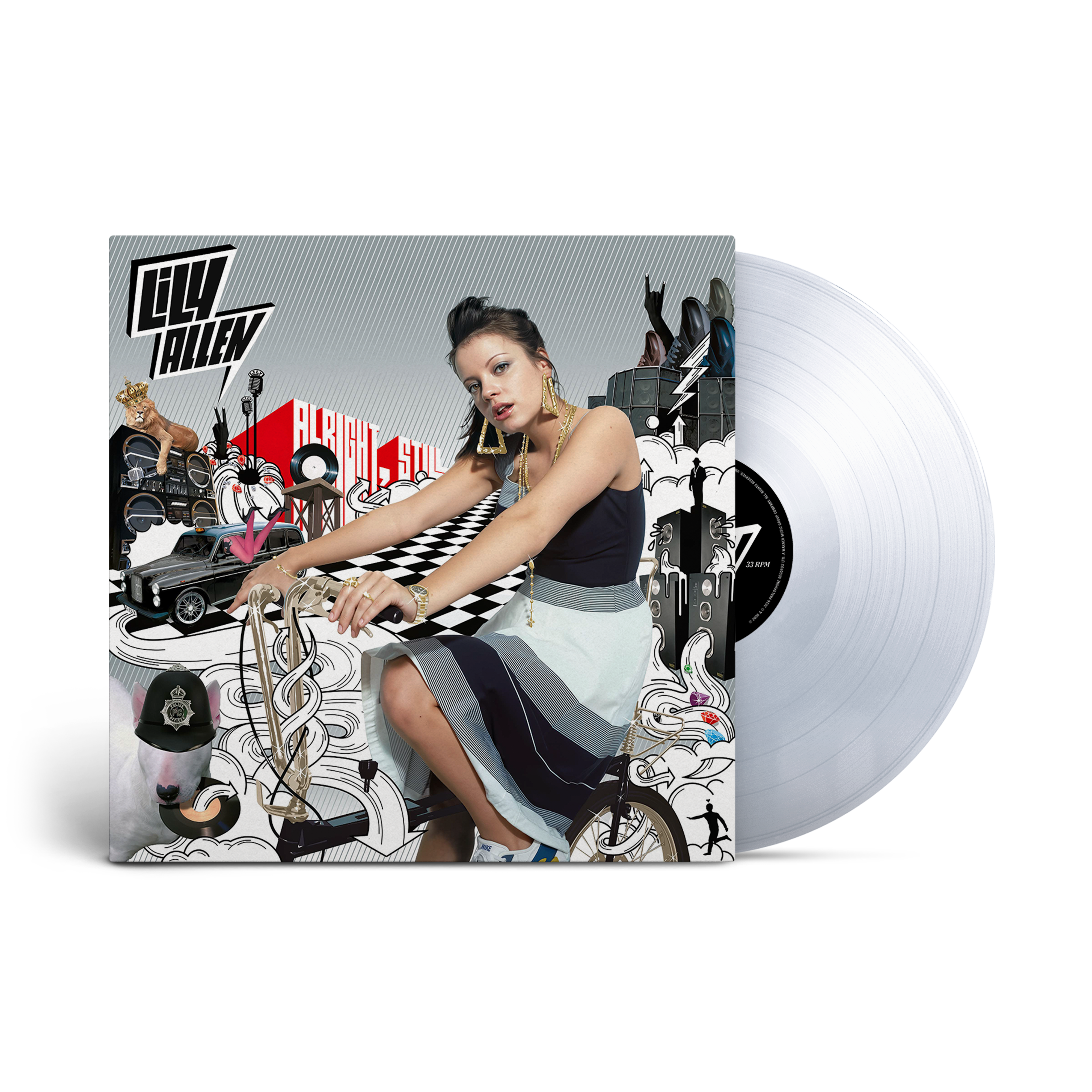 Alright, Still (1LP Crystal Clear) – Rhino