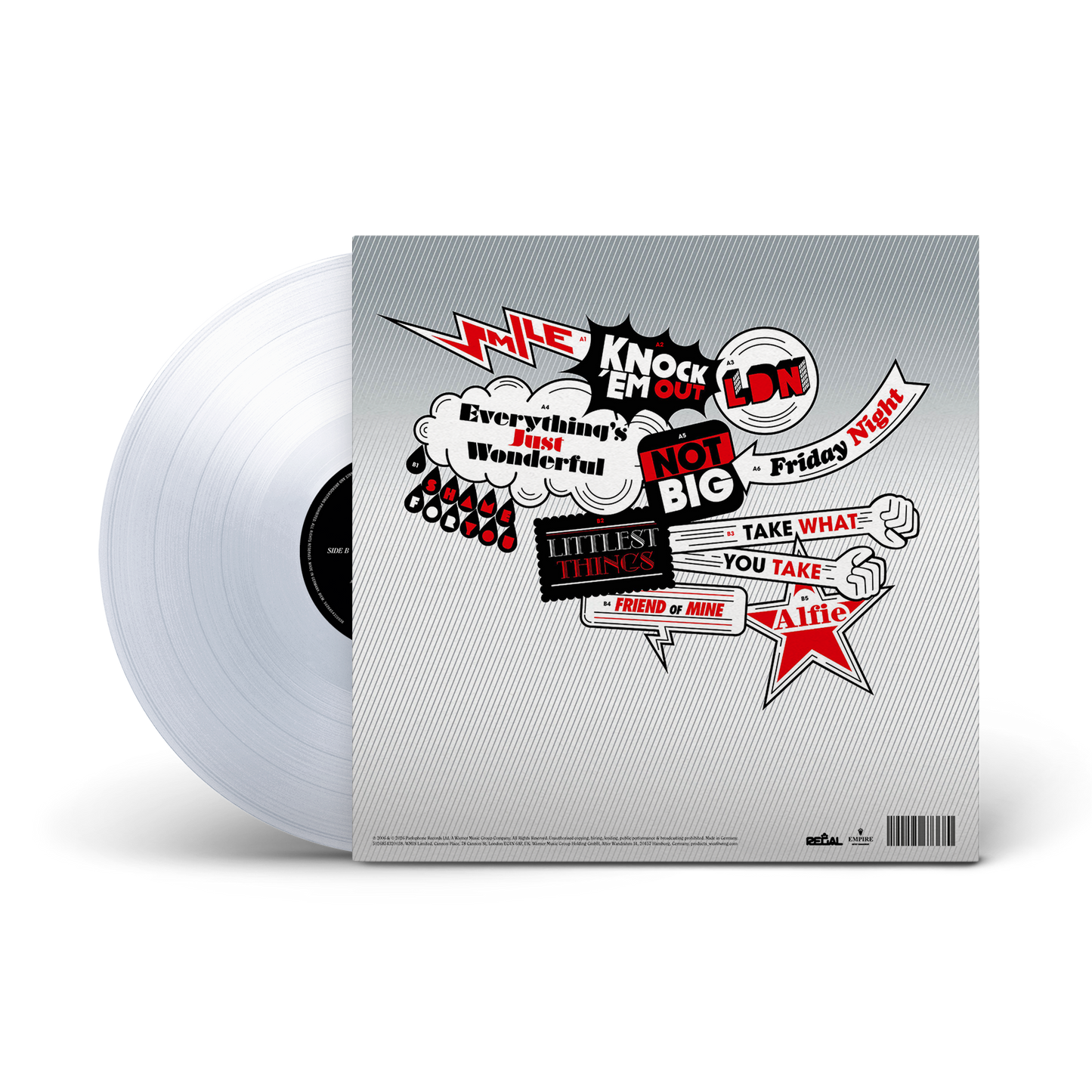 Alright, Still (1LP Crystal Clear)