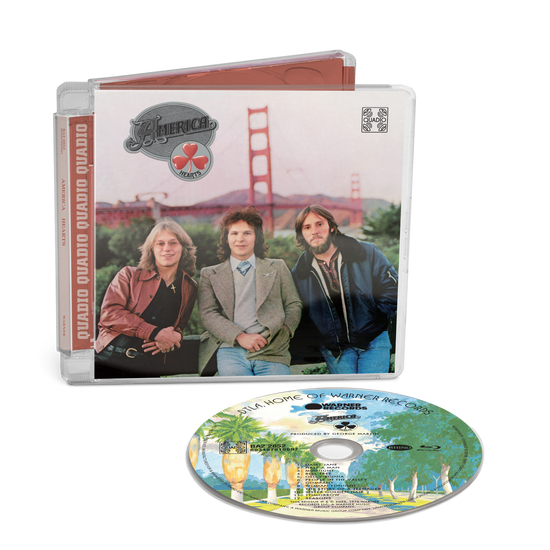 Hearts (Quadio) (Blu-ray Audio) – Rhino