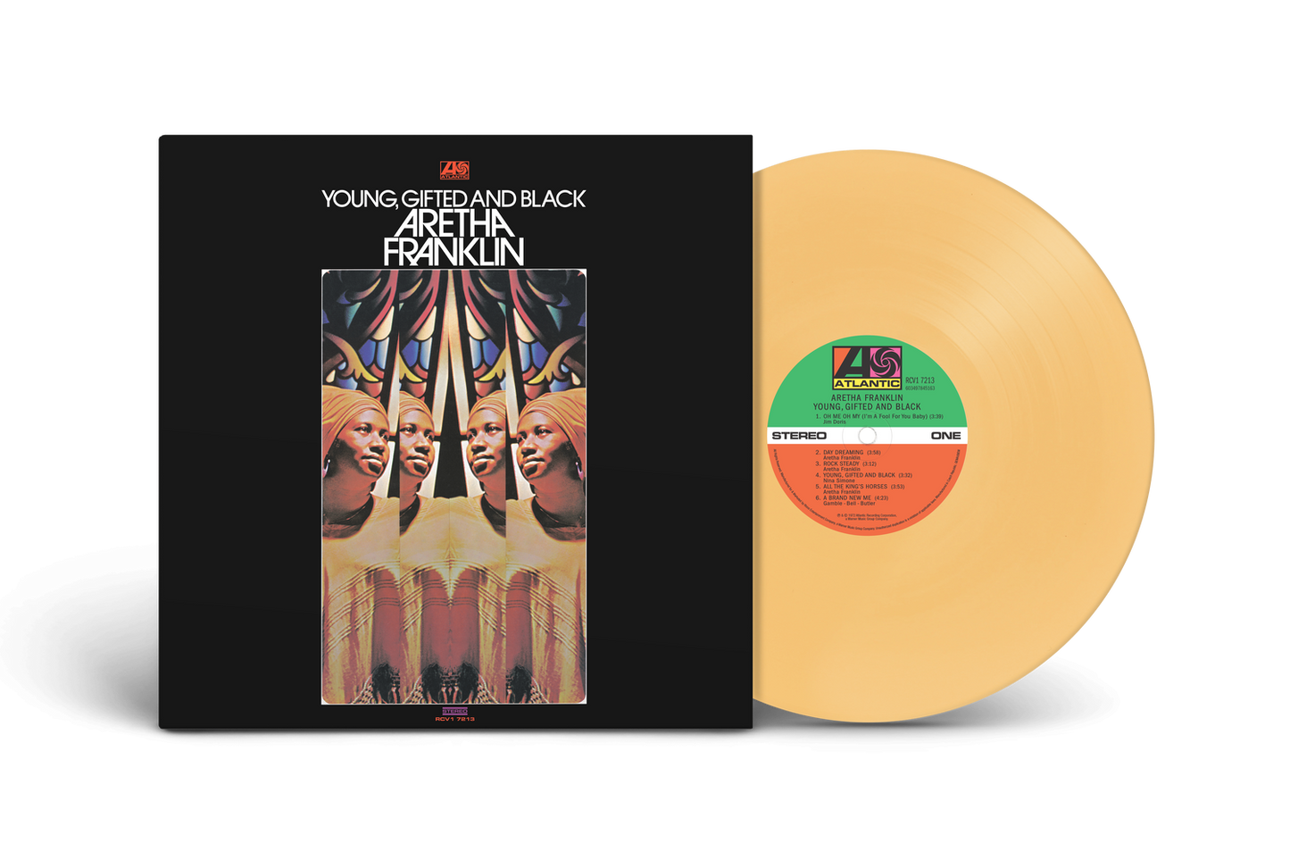 Young, Gifted And Black 1LP Opaque Mustard Yellow