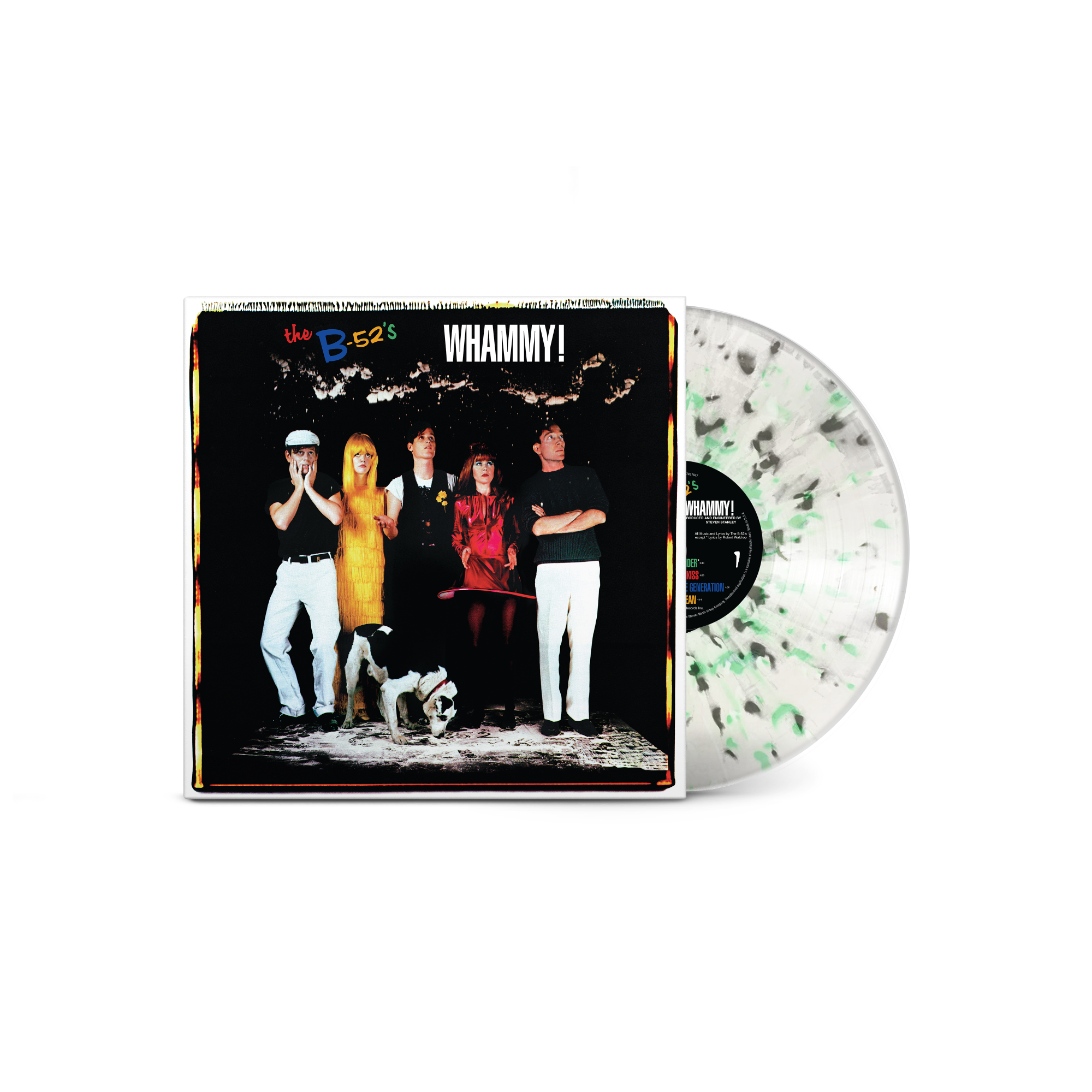 Whammy! (LP) – Rhino