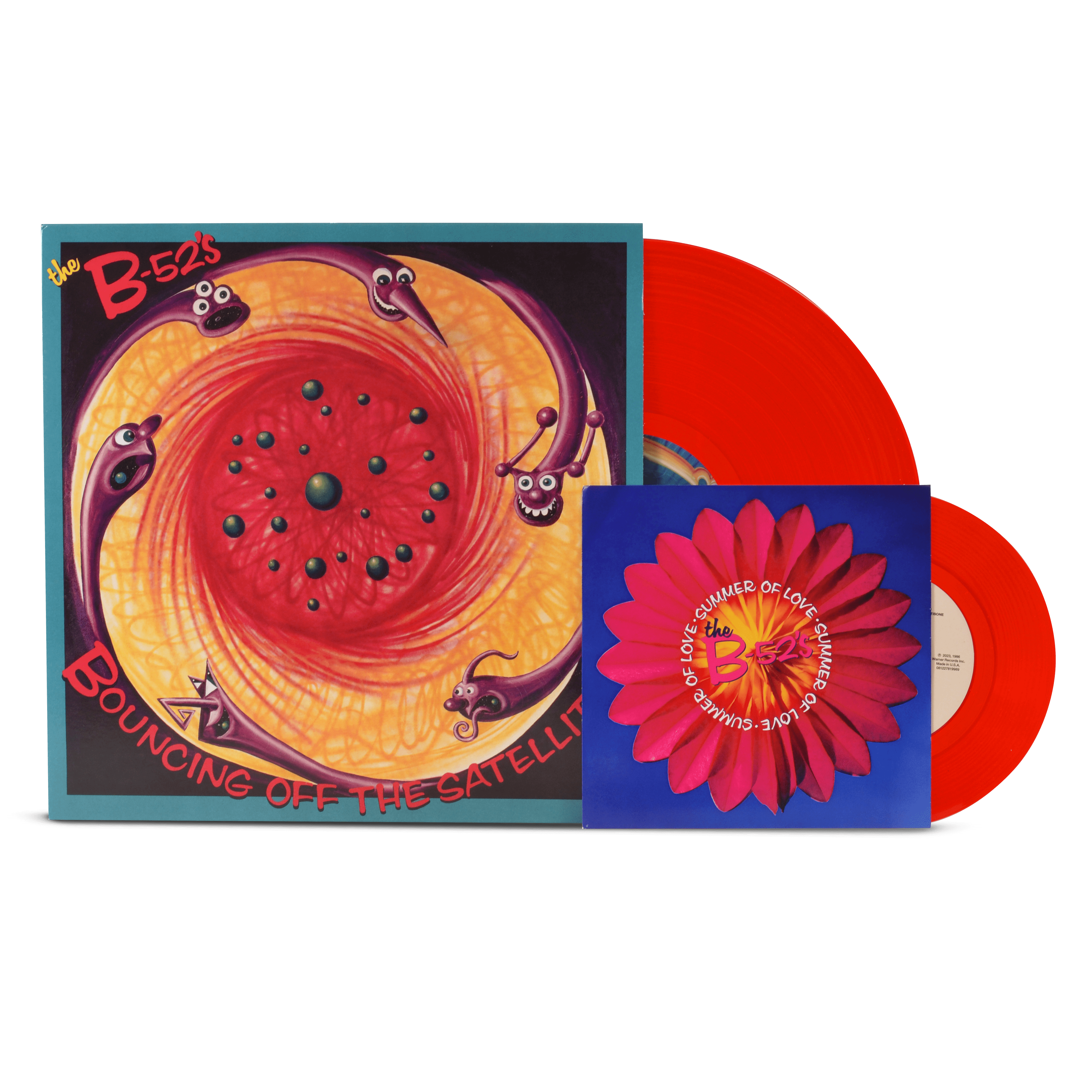 Bouncing Off The Satellites + Bonus 7