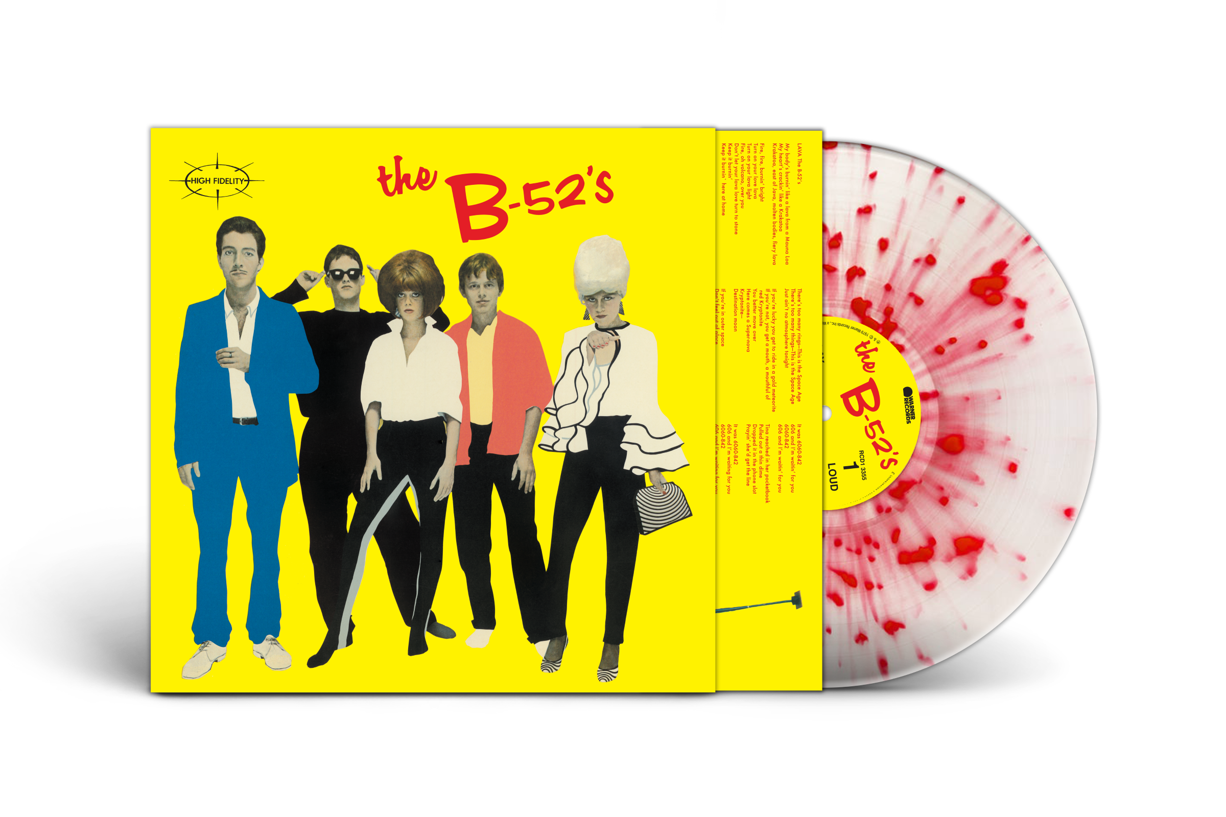 The B-52's (LP) – Rhino