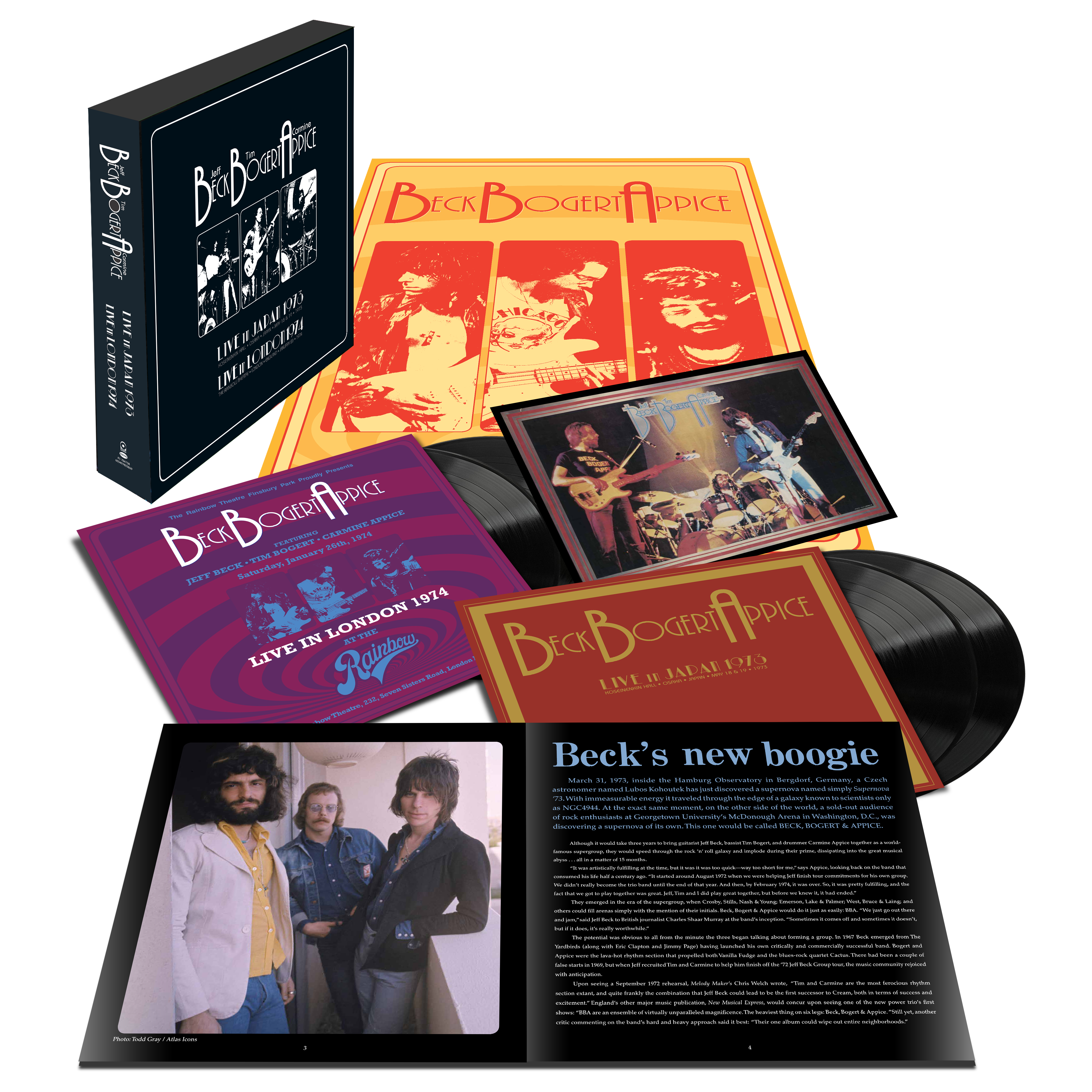 Live 1973 & 1974 (Deluxe) (4LP, Black Vinyl) – Rhino Live 1973 & 1974 (Deluxe) (4LP, Black Vinyl) – Rhino