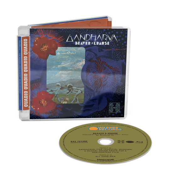 All Good Men & Gandharva (Quadio) (Blu-ray Audio)