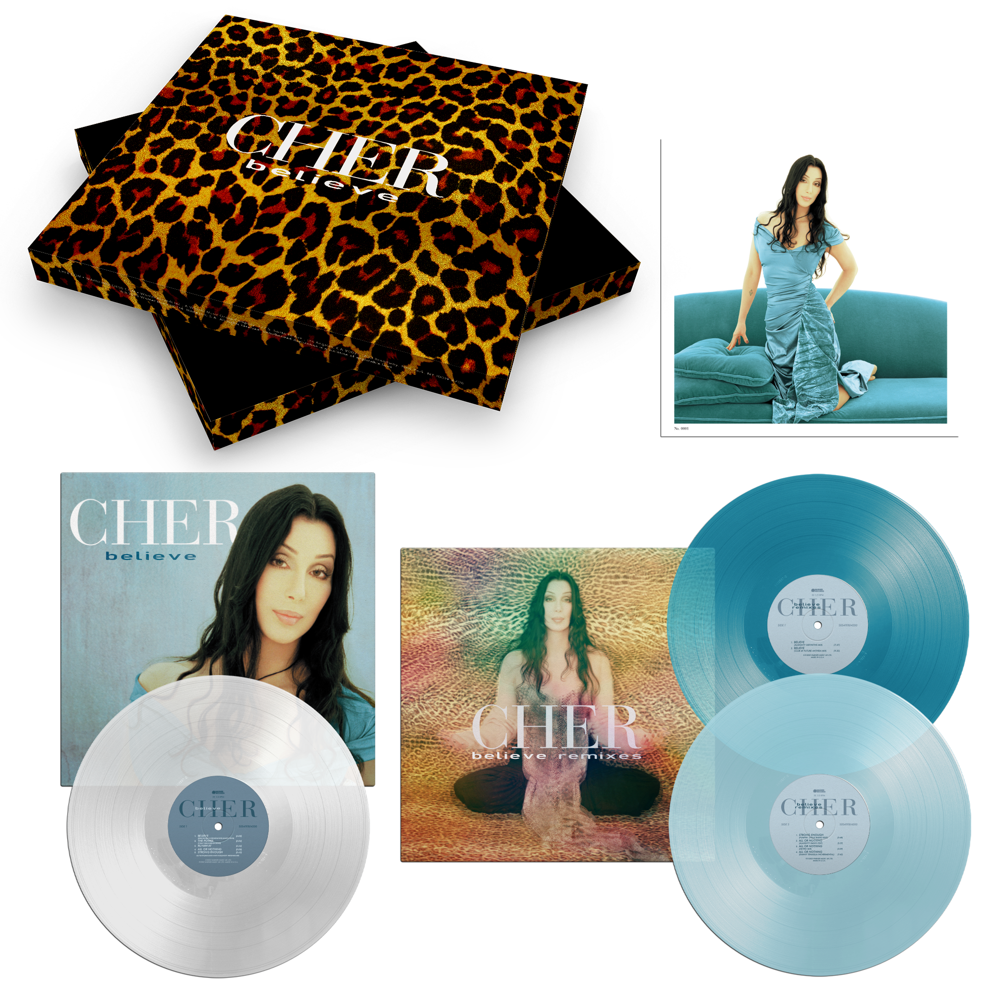 Believe (25th Anniversary Deluxe Edition) (Colored 3LP) – Rhino