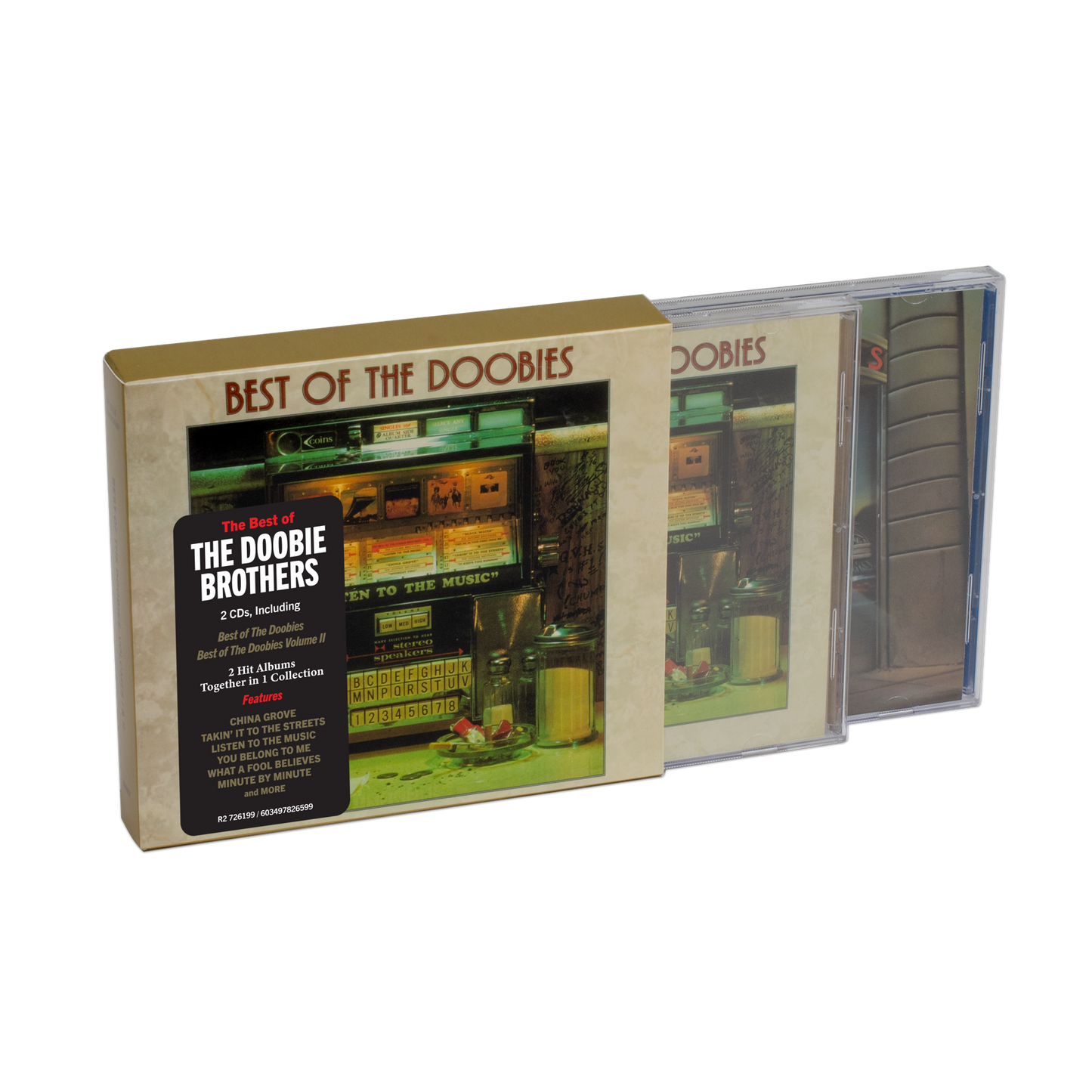 Best Of The Doobies: Volumes 1 & 2 (2CD)