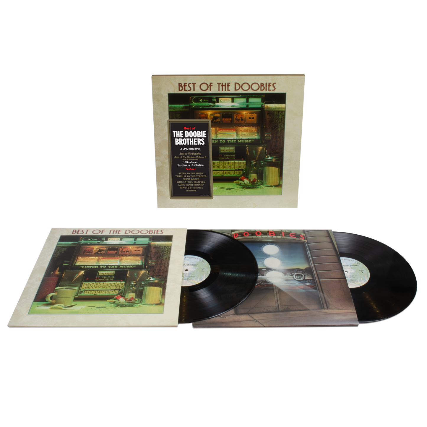 Best Of The Doobies: Volumes 1 & 2 (2LP)