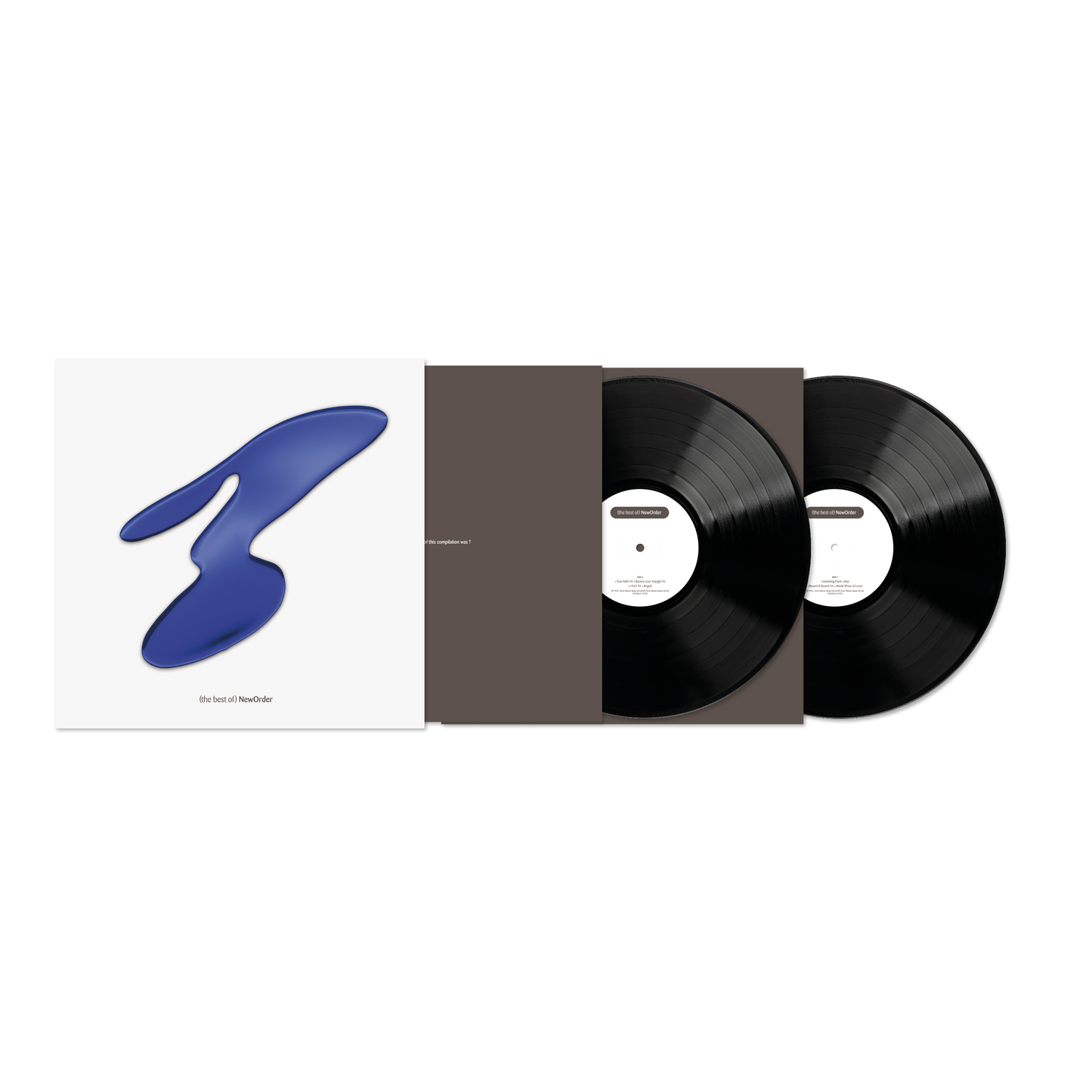The Best Of New Order (2LP Black Vinyl)